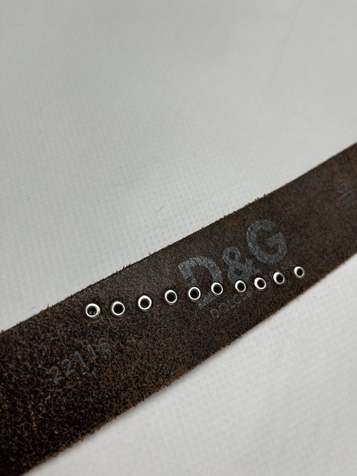 Dolce & Gabbana Dolce Gabbana Vintage Belt Size ONE SIZE - 7 Thumbnail