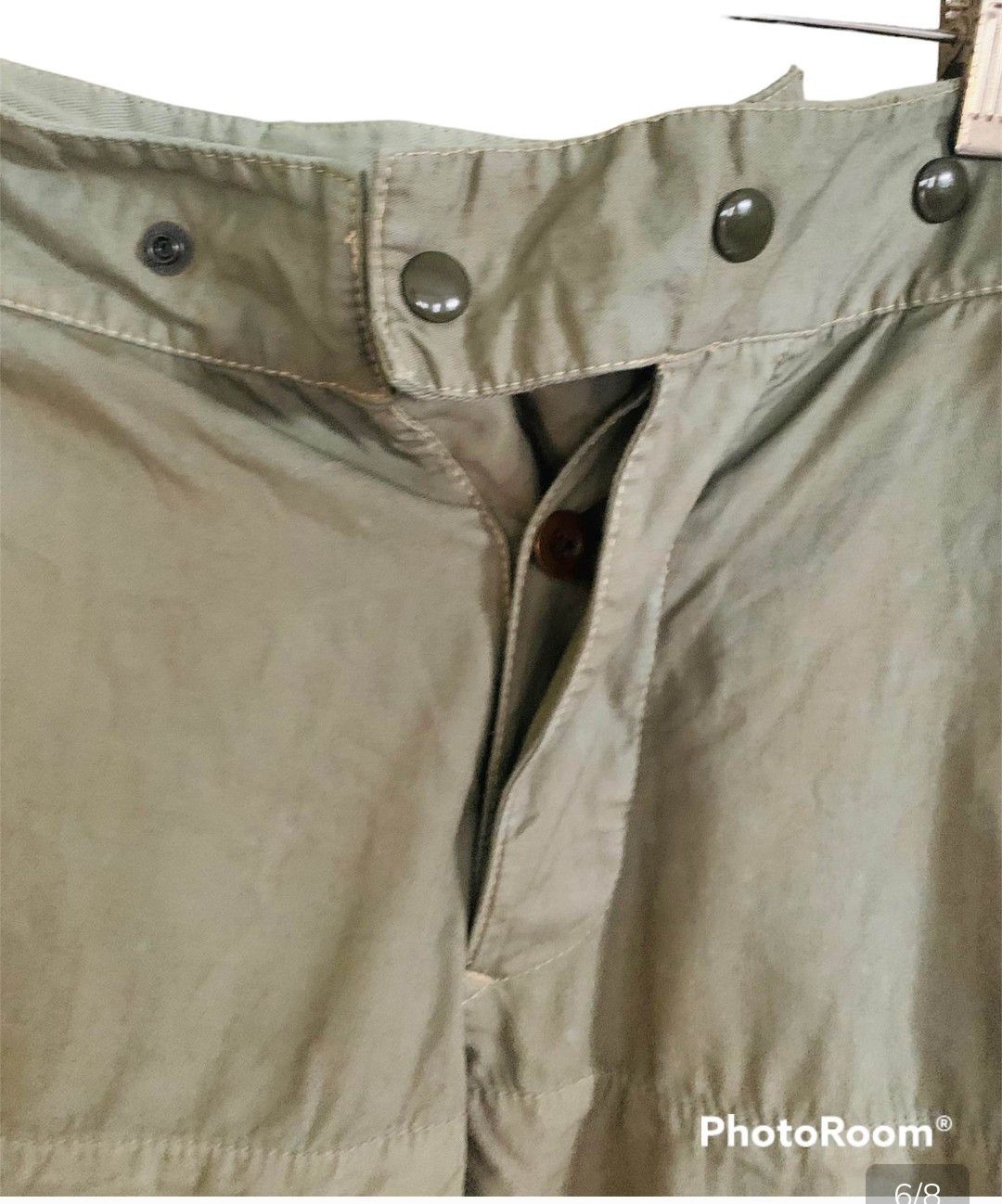 Japanese Brand Vintage Japanese Bondage Army Pant Size US 30 / EU 46 - 3 Thumbnail