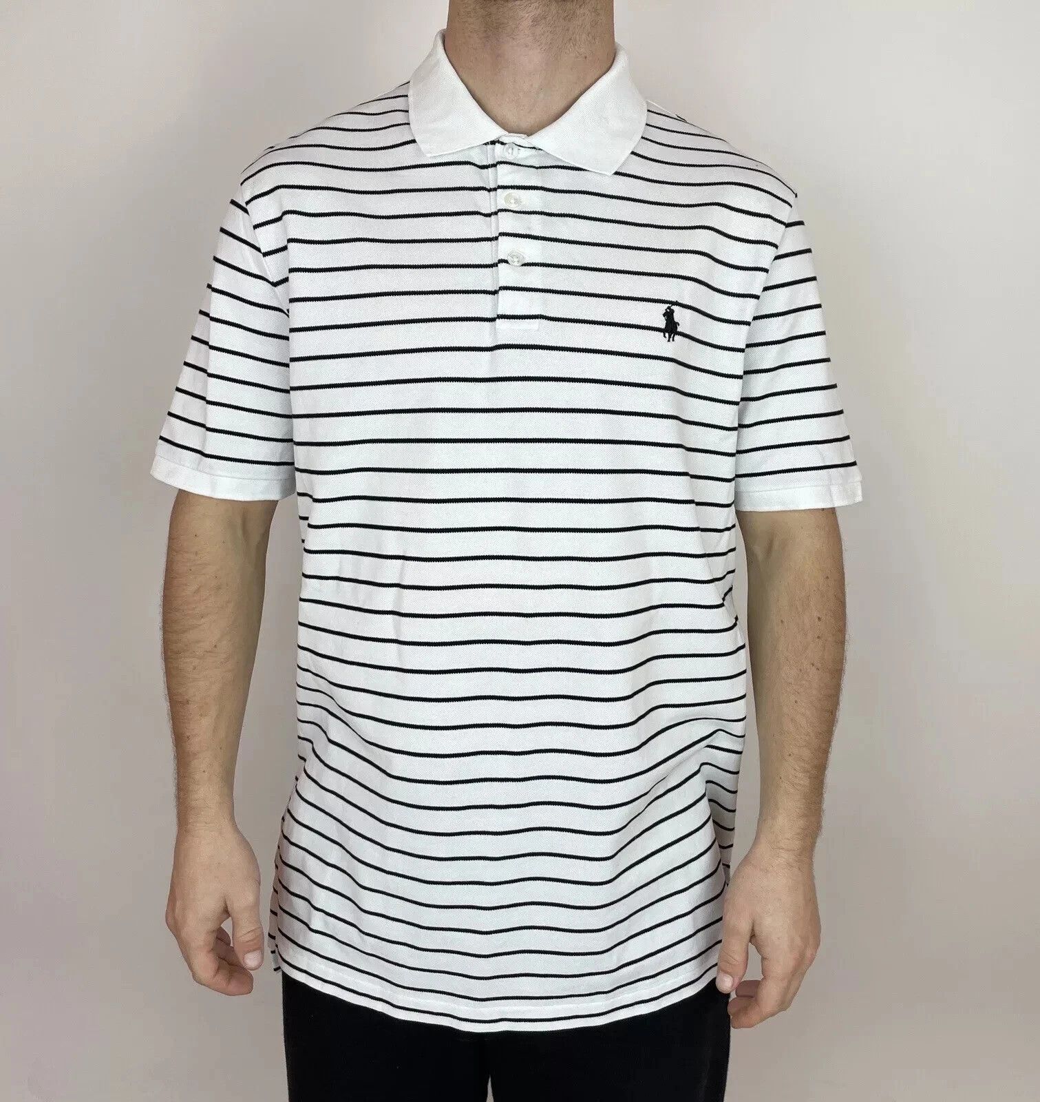 Polo Ralph Lauren POLO RALPH LAUREN SHIRT STRIPED TEE MENS Size US L / EU 52-54 / 3 - 3 Thumbnail