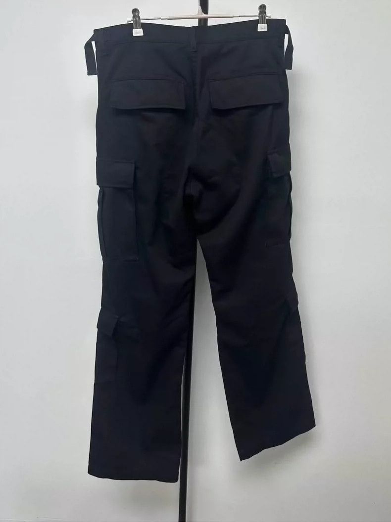 Balenciaga Balenciaga size XXS New Cargo Embroidered Solid Straight Le Size US 26 / EU 42 - 2 Thumbnail