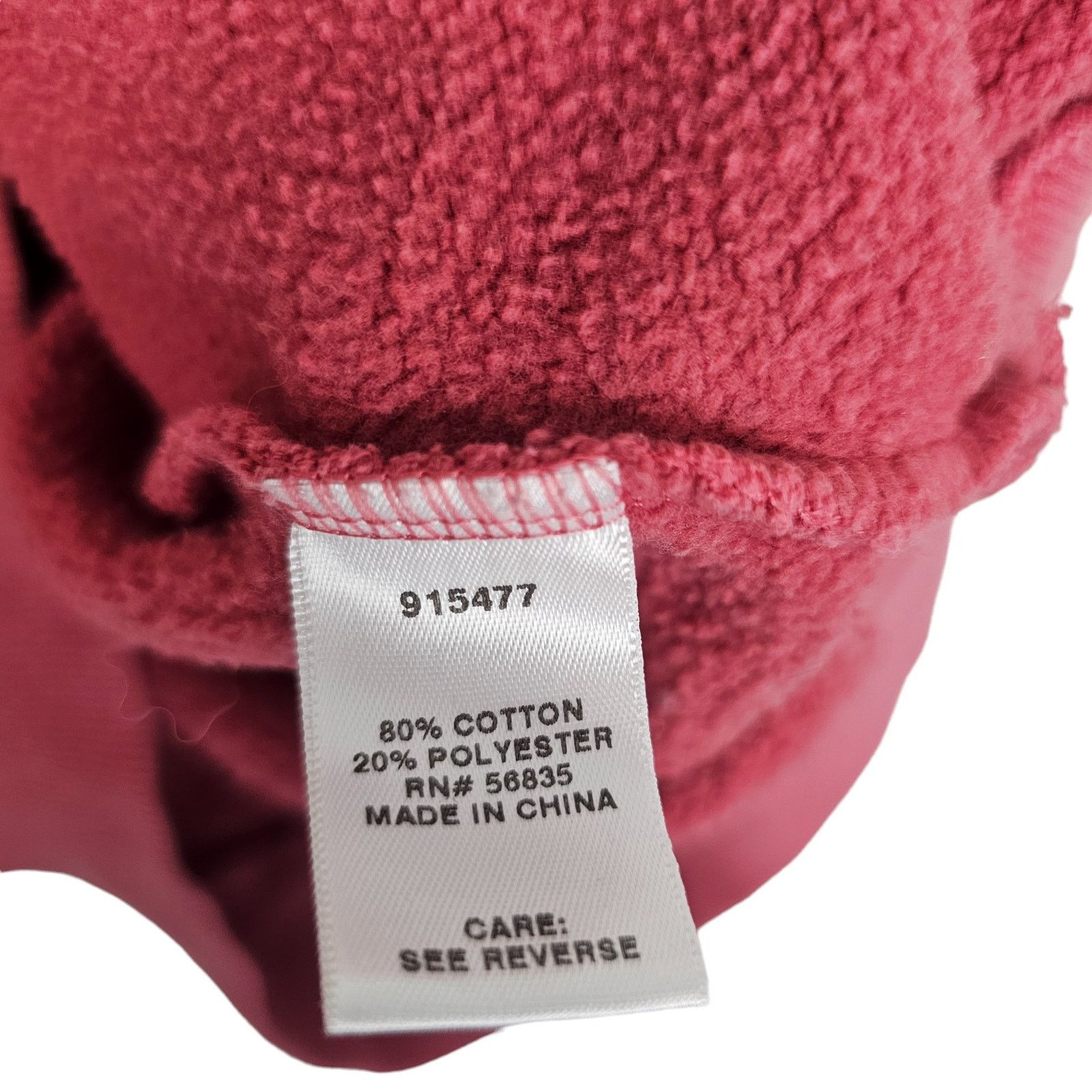 Cabelas Cabelas Mens Hoodie Sweatshirt Size M Pink Pullover Gorpcore Size US M / EU 48-50 / 2 - 7 Thumbnail
