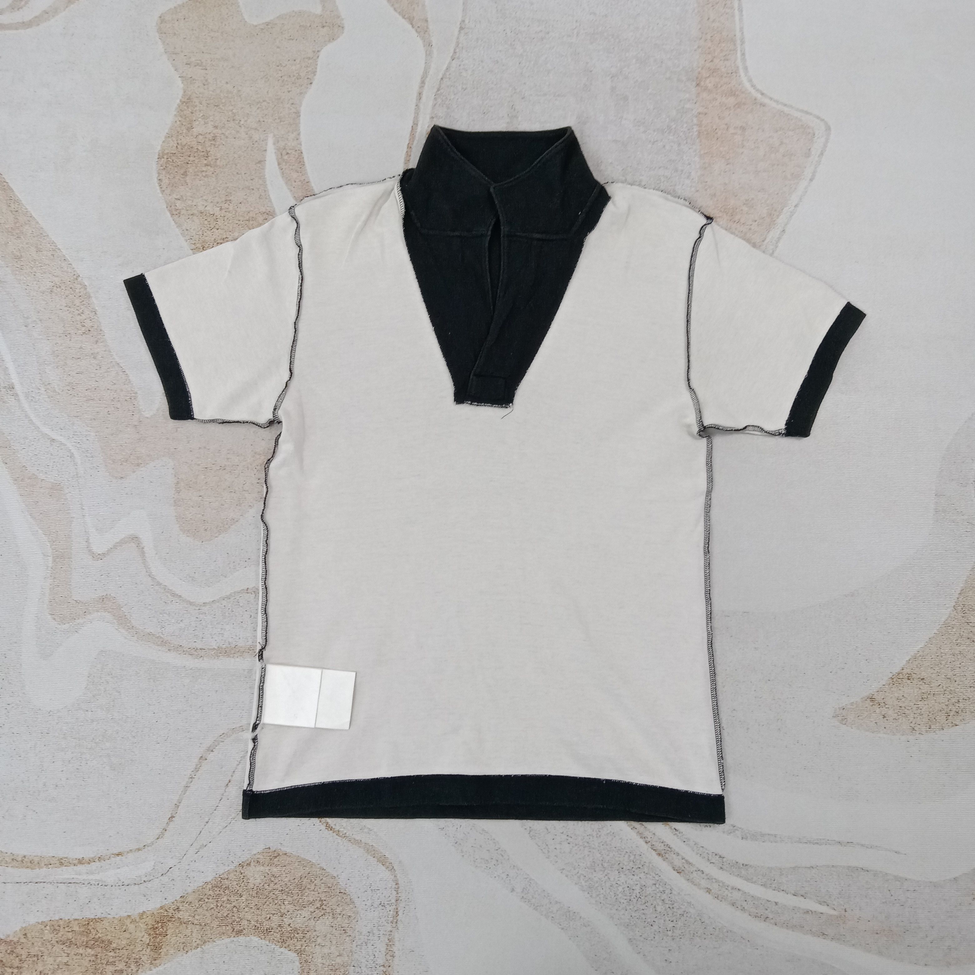 Comme des Garcons Homme Plus Comme Des Garcons Homme Plus Reversible Polos C267N23 Size US M / EU 48-50 / 2 - 4 Thumbnail