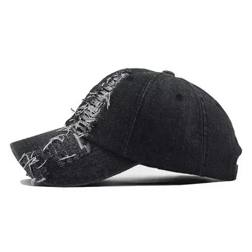 Other Distressed Baseball Y2K Cap Washed Size ONE SIZE - 2 Thumbnail