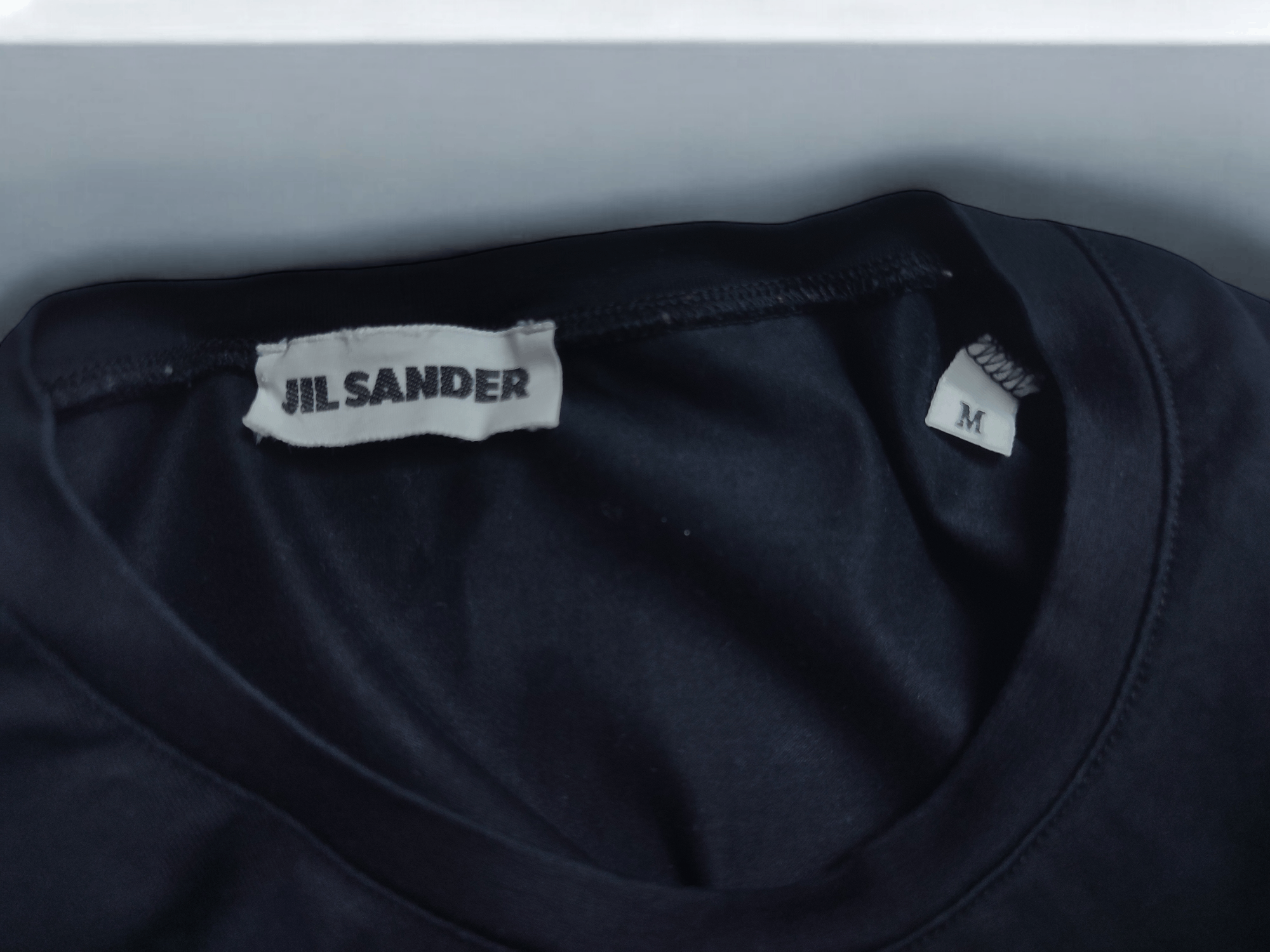 Jil Sander Jil Sander Raf Simons Logo Sport Tank Top Sleeveless T-shirt Size US M / EU 48-50 / 2 - 9 Thumbnail