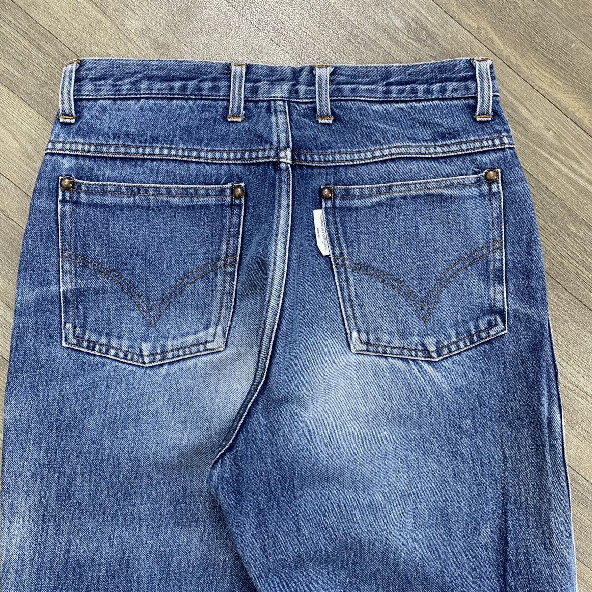 Comme des Garcons × Comme des Garcons Homme × Junya Watanabe 80’s Comme des Garcons Homme Stone Wash Blue Jeans Size US 26 / EU 42 - 12 Thumbnail