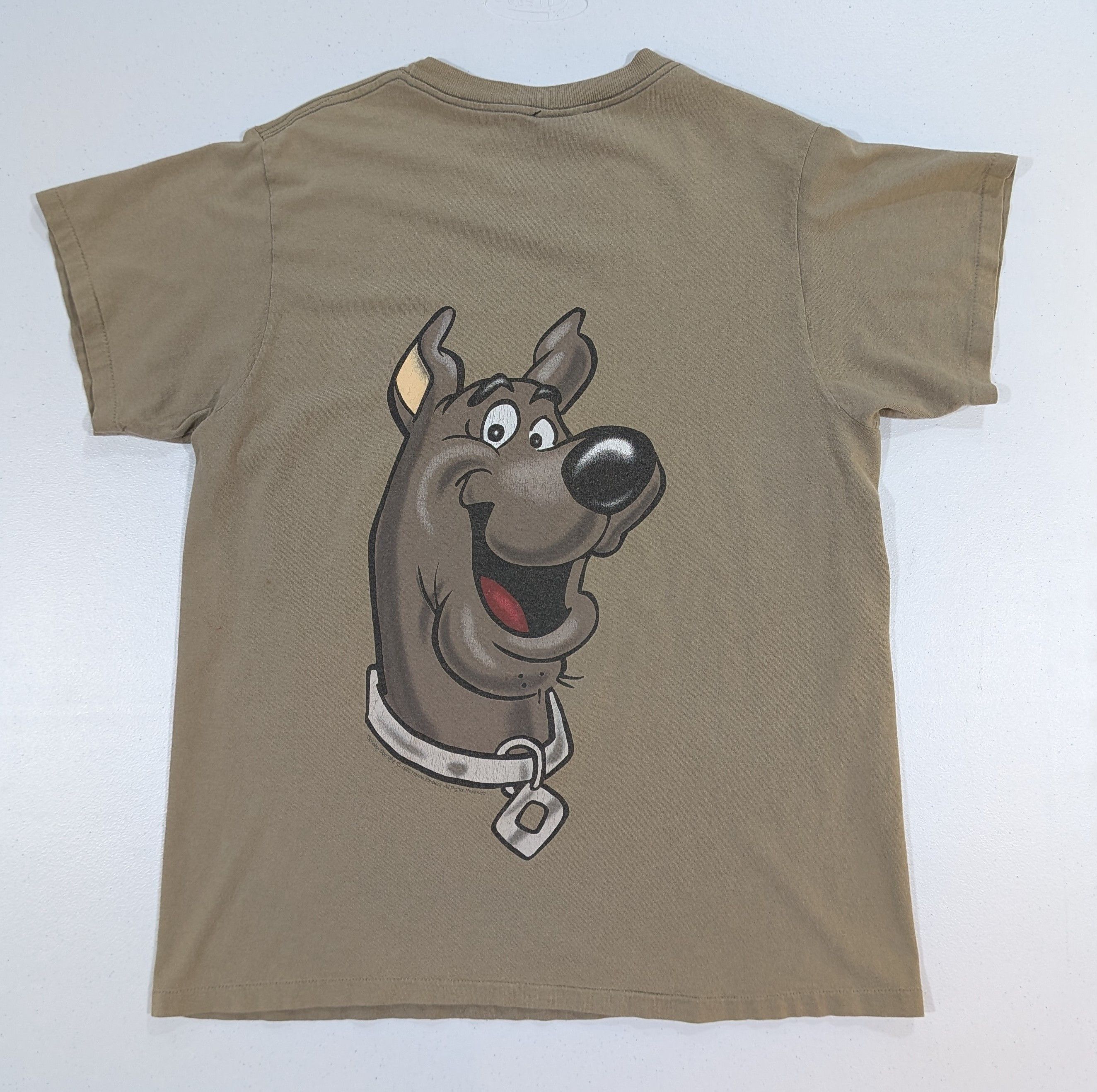 Changes Vintage 1996 Scooby Doo "Scooby Wear" Graphic Tee Size US L / EU 52-54 / 3 - 4 Thumbnail