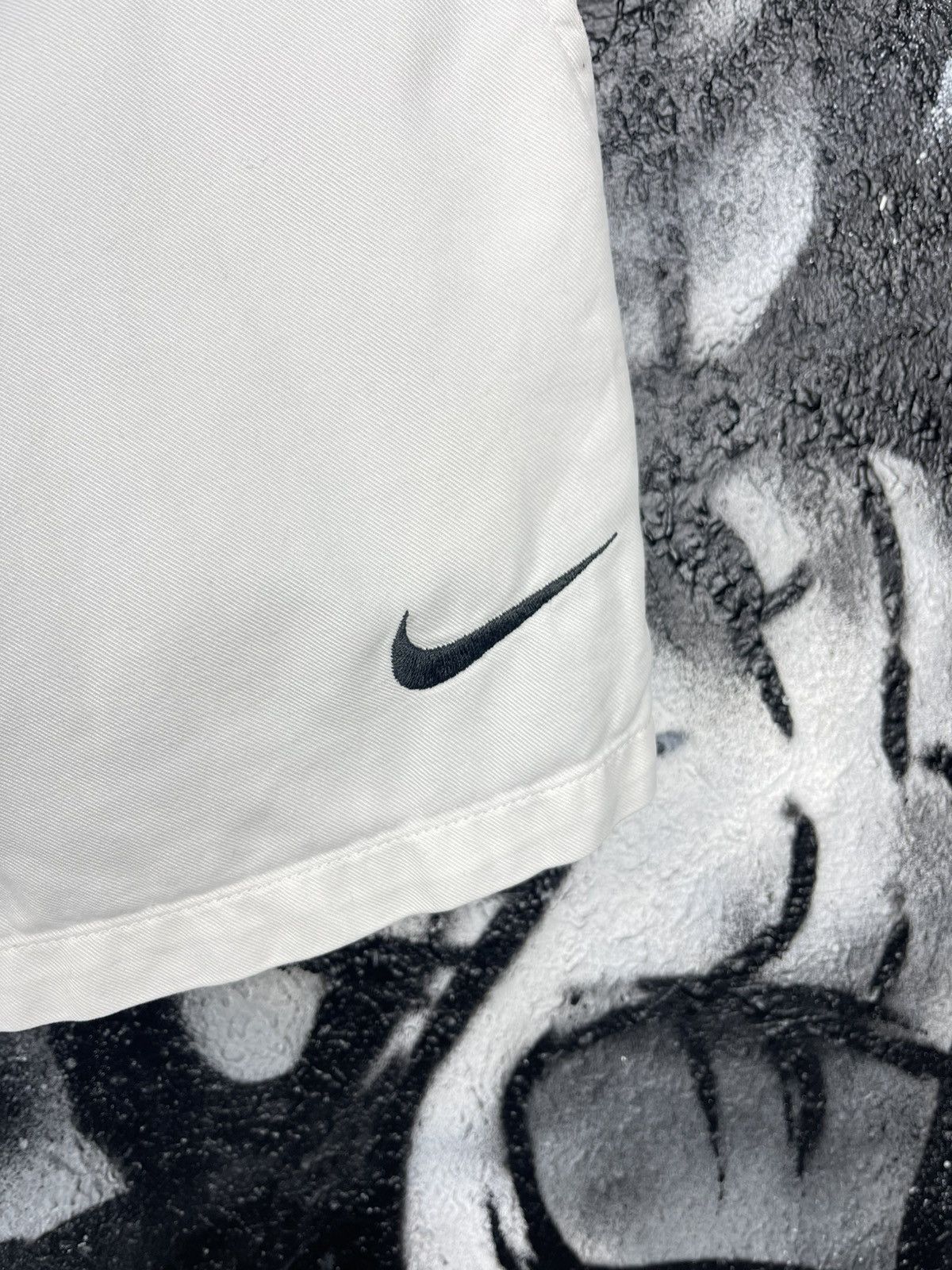 Nike Nike Vintage Cotton White Shorts Men’s Size M Size US 32 / EU 48 - 10 Thumbnail