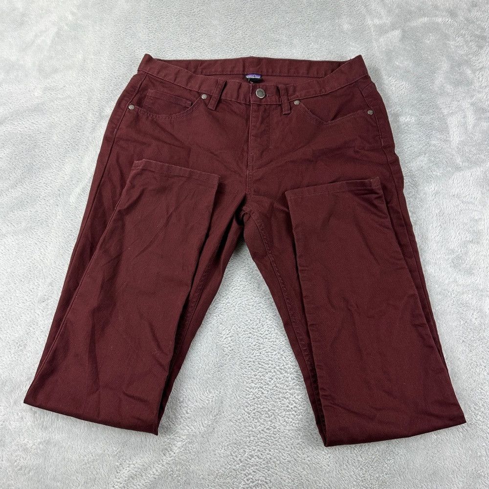 Patagonia Patagonia Wine Slim Hiking Pants Women’s Size 10 US Size 32" / US 10 / IT 46 - 8 Thumbnail