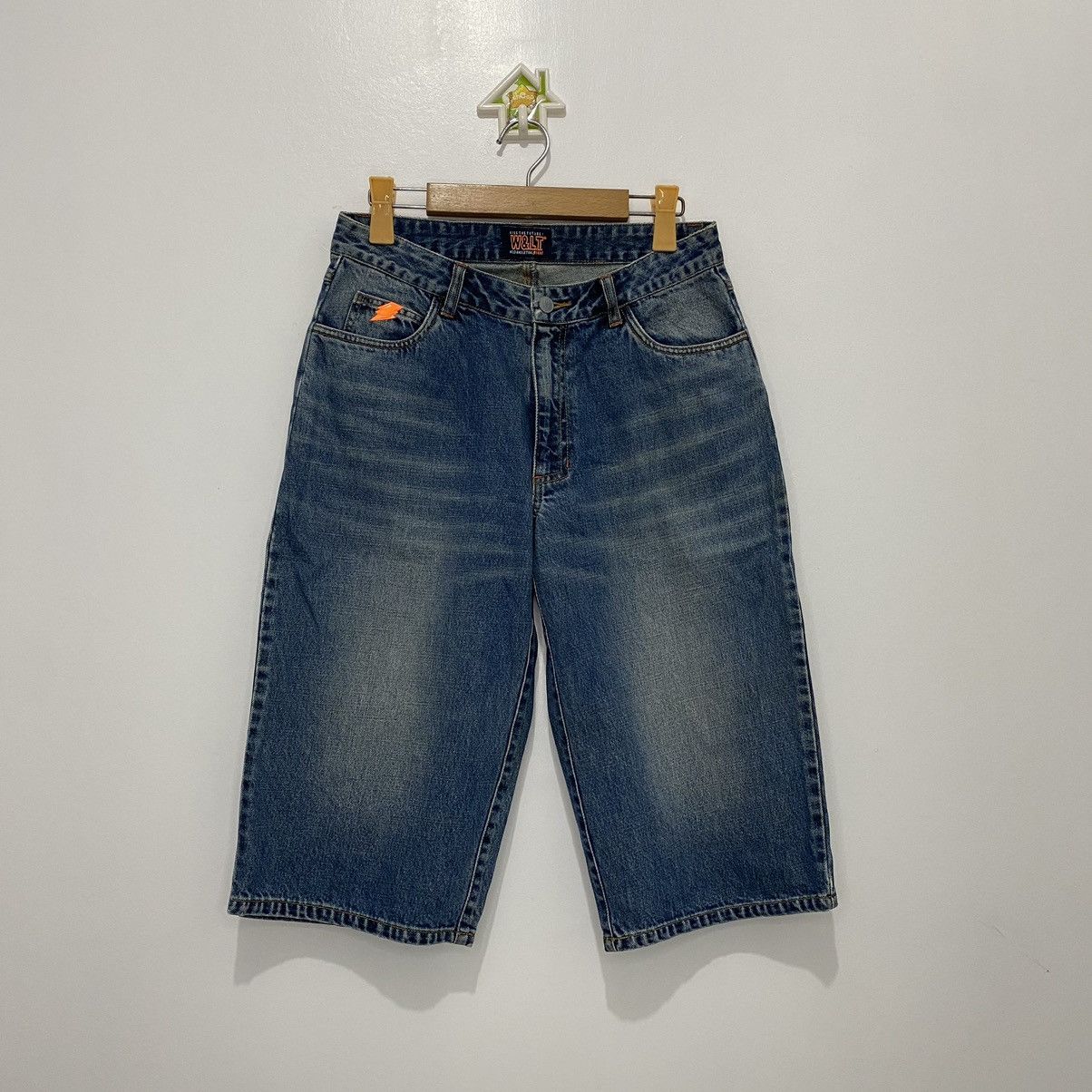 W&LT × Walter Van Beirendonck W&LT - Walter Van Beirendonck Crop Pants Size 28" / US 6 / IT 42 - 1 Thumbnail
