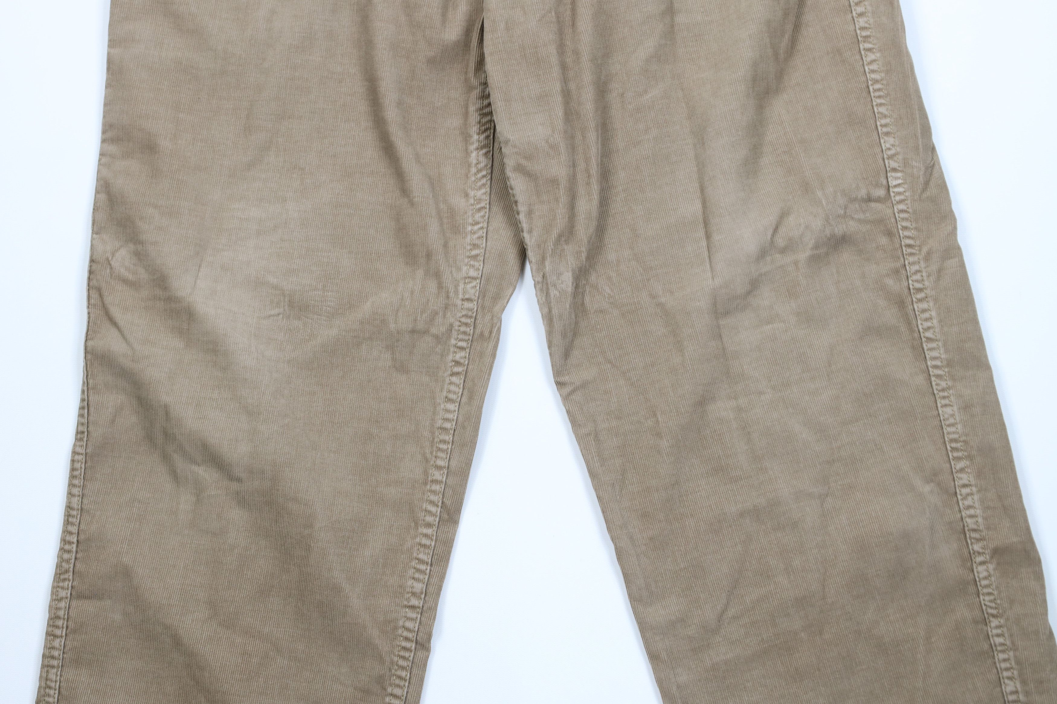 Ralph Lauren Vintage 90s Ralph Lauren Wide Leg Corduroy Chino Pants Size US 34 / EU 50 - 3 Thumbnail