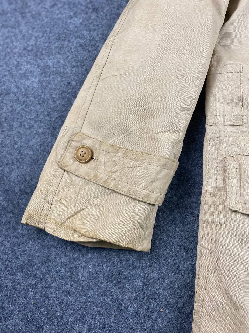 Japanese Brand mr musashi japanese brand long jacket sherpa lining Size US L / EU 52-54 / 3 - 4 Thumbnail