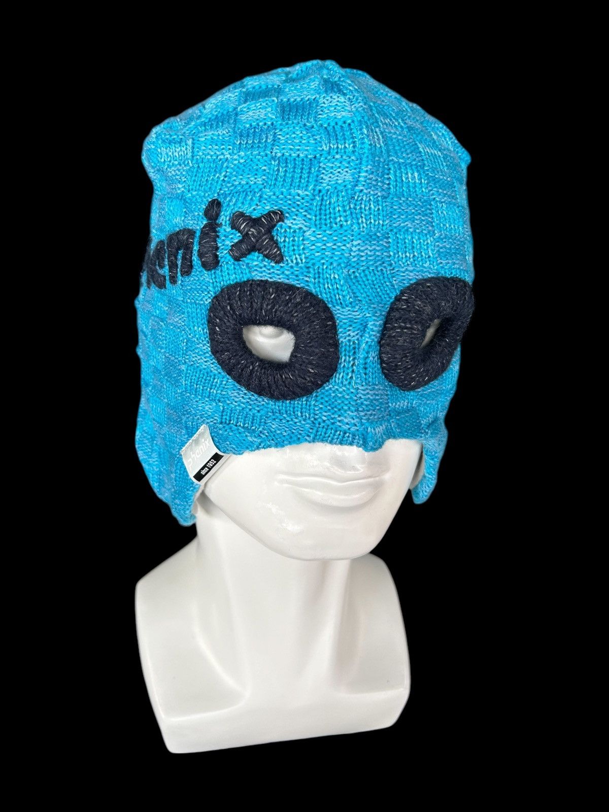 Japanese Brand × Kapital × Vintage Masked Hats Phinex Rare Hats ☠️☠️🎌 Size ONE SIZE - 1 Thumbnail