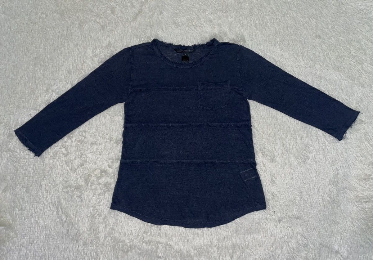 Marc Jacobs Marc Jacobs Eye Slit Long Sleeve Green | Grailed