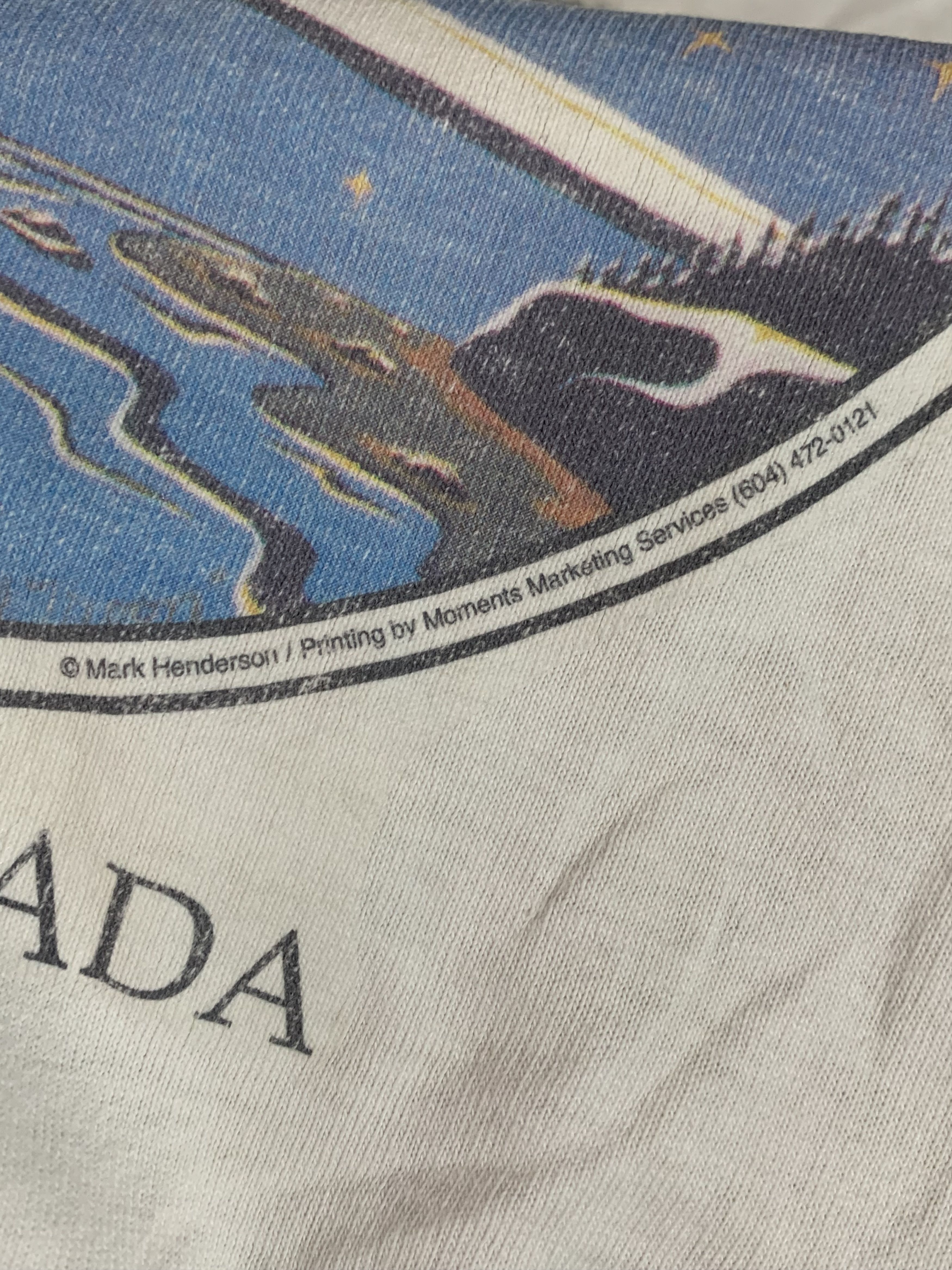 Fruit Of The Loom Single stitch"Native Heritage Toronto Canada"graphic Size US XL / EU 56 / 4 - 3 Thumbnail