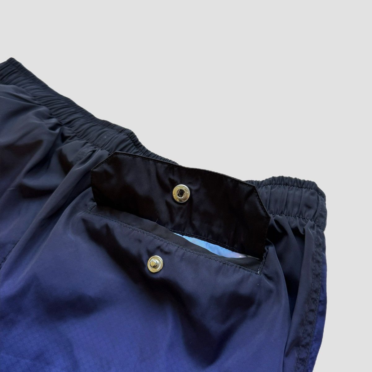 Aime Leon Dore Aime Leon Dore Chrome Logo Swimshorts Size US 31 - 7 Thumbnail