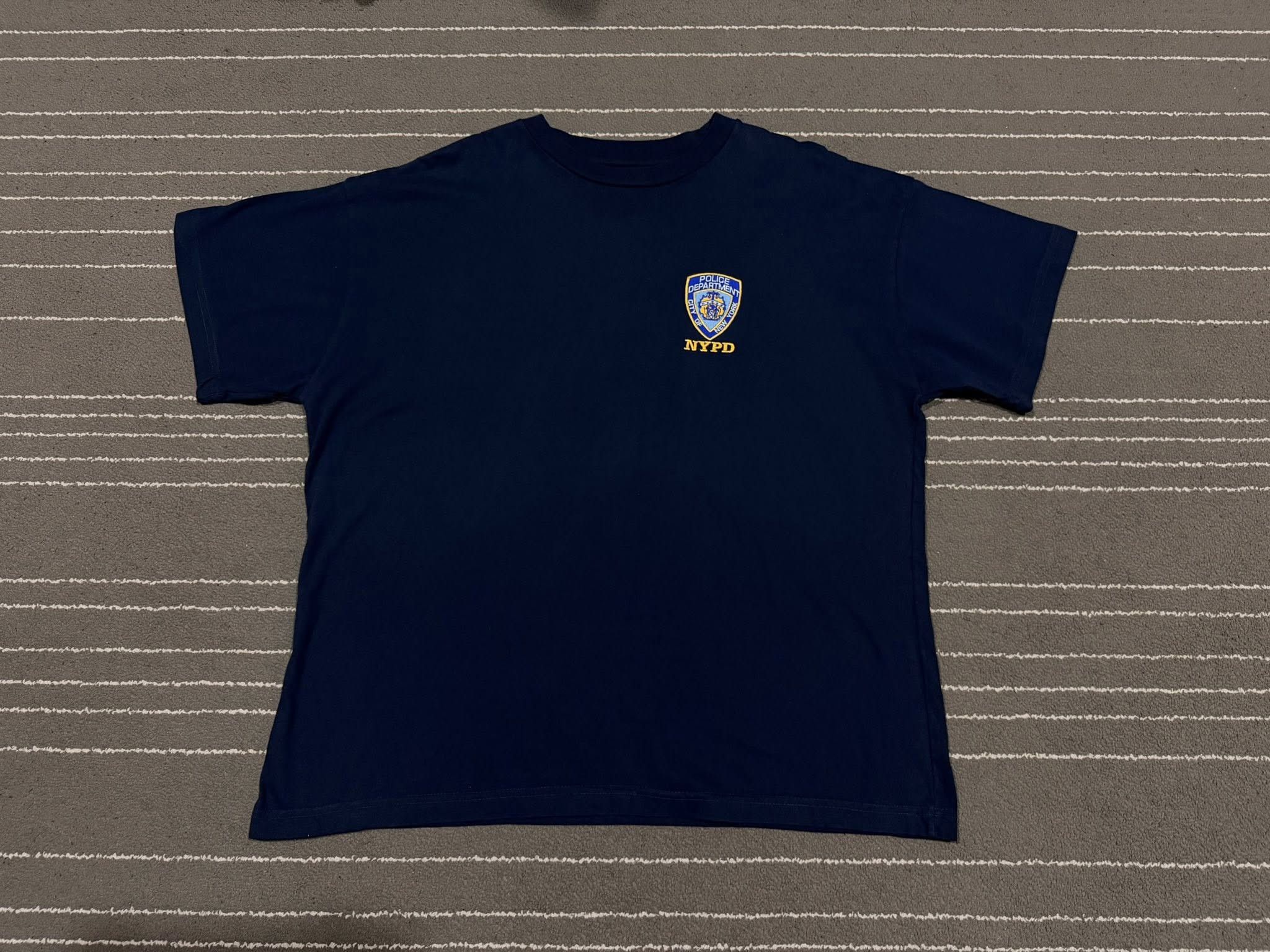 Other OG NYPD 2006 COPYRIGHT police tee XL 2713 Size US XL / EU 56 / 4 - 1 Thumbnail