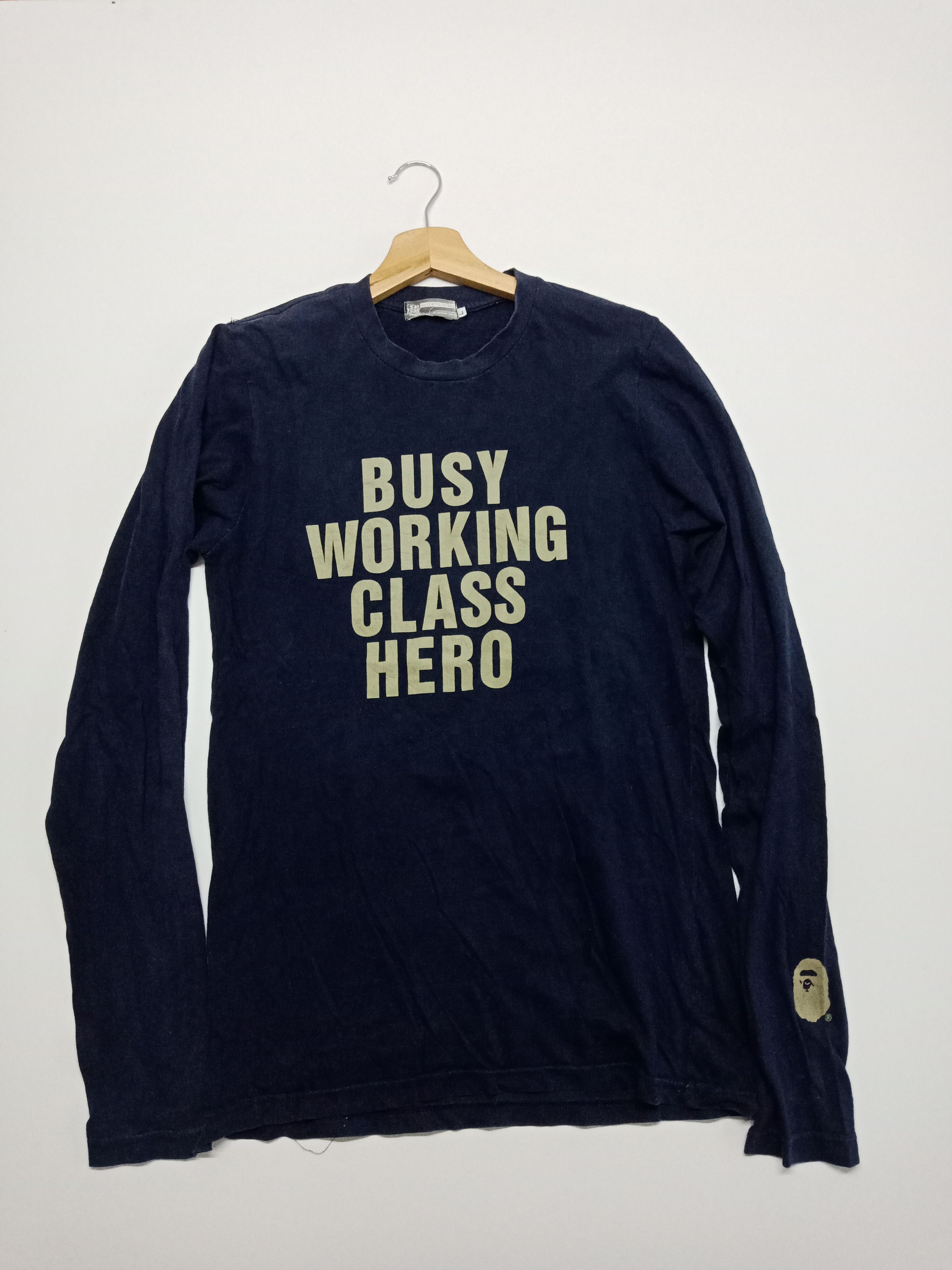 Bape Bape Busy Working Class Hero#D Size US M / EU 48-50 / 2 - 1 Thumbnail