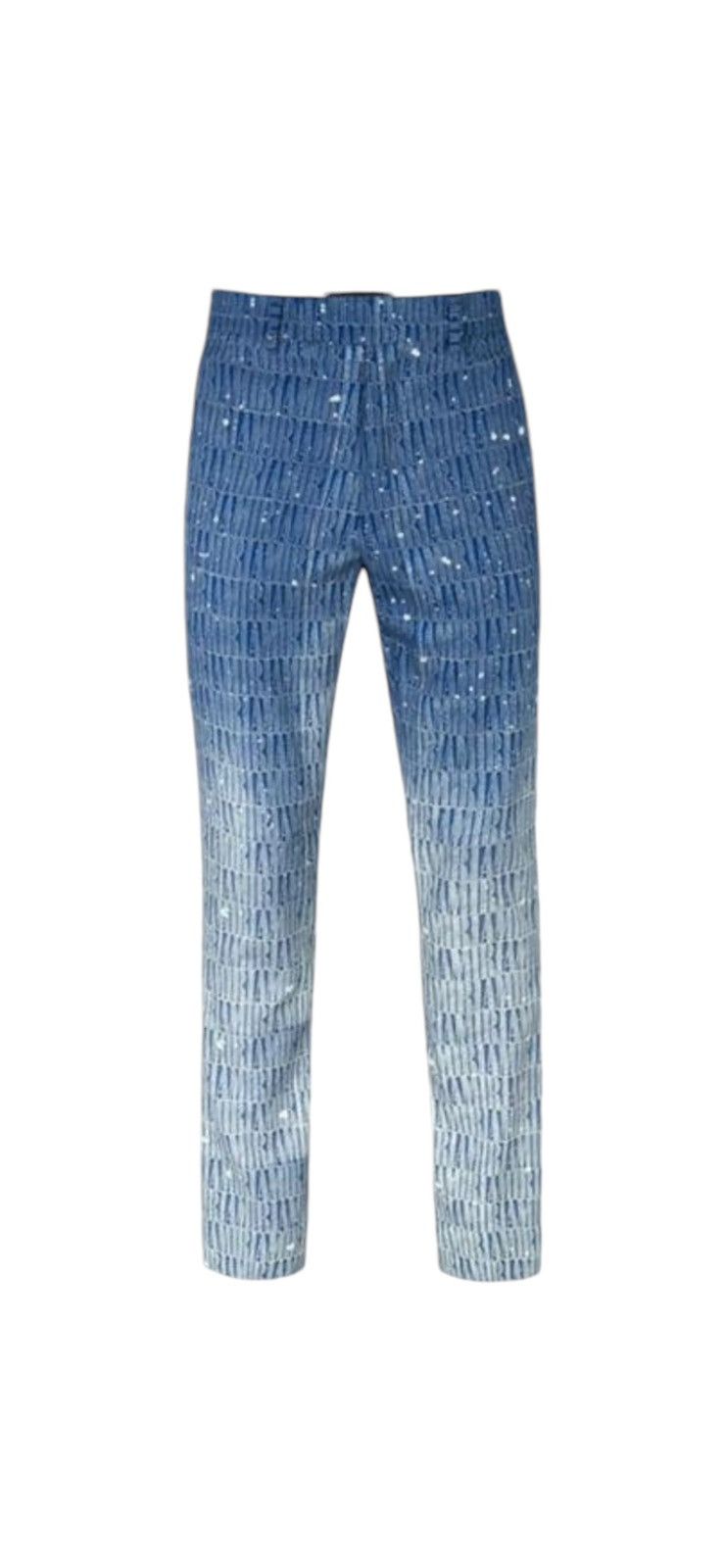 Bottega Veneta AMIRI REPEAT OMBRE FLARE JEANS MENS Size US 32 / EU 48 - 1 Thumbnail