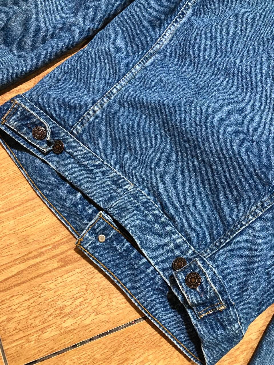 Levi's Vintage Levi's Denim Blue Jean Trucker Jacket Size XS / US 0-2 / IT 36-38 - 17 Thumbnail