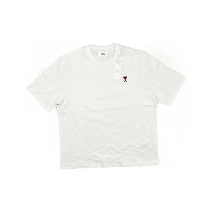 AMI AMIPARIS FW23 Logo Print Crewneck T-Shirt -2507 Size US M / EU 48-50 / 2 - 2 Thumbnail