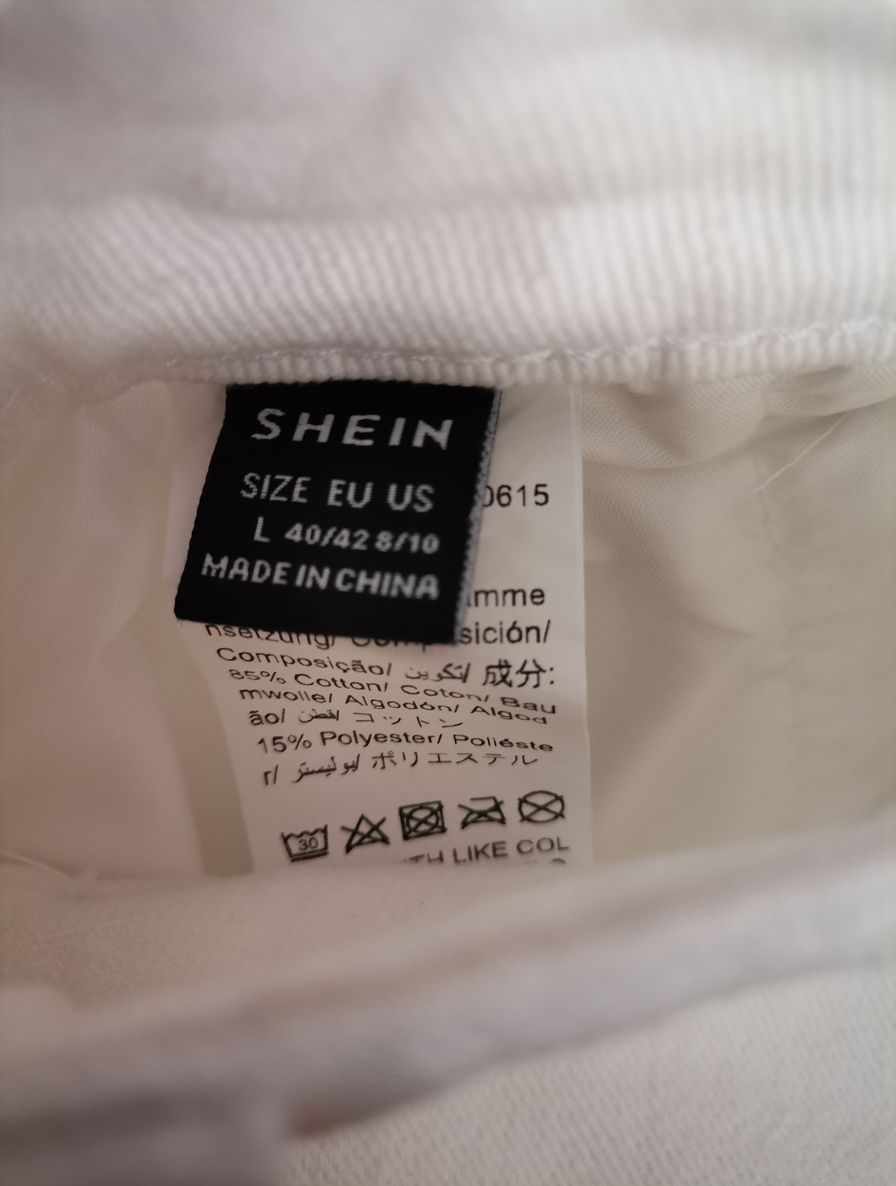 Shein Shein Wake Jeans Baggy Cargo Jeans Size US 28 / EU 44 - 2 Thumbnail