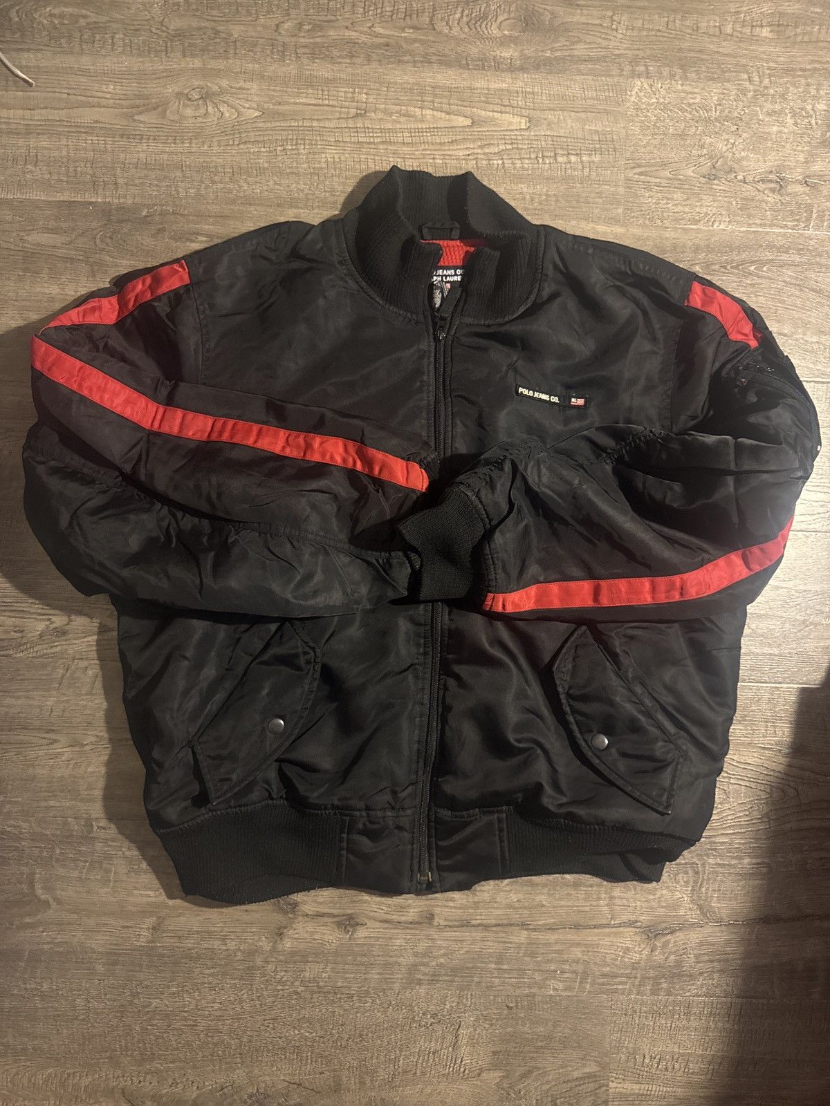 Polo Ralph Lauren Polo Jeans Co. Bomber Size US L / EU 52-54 / 3 - 1 Thumbnail