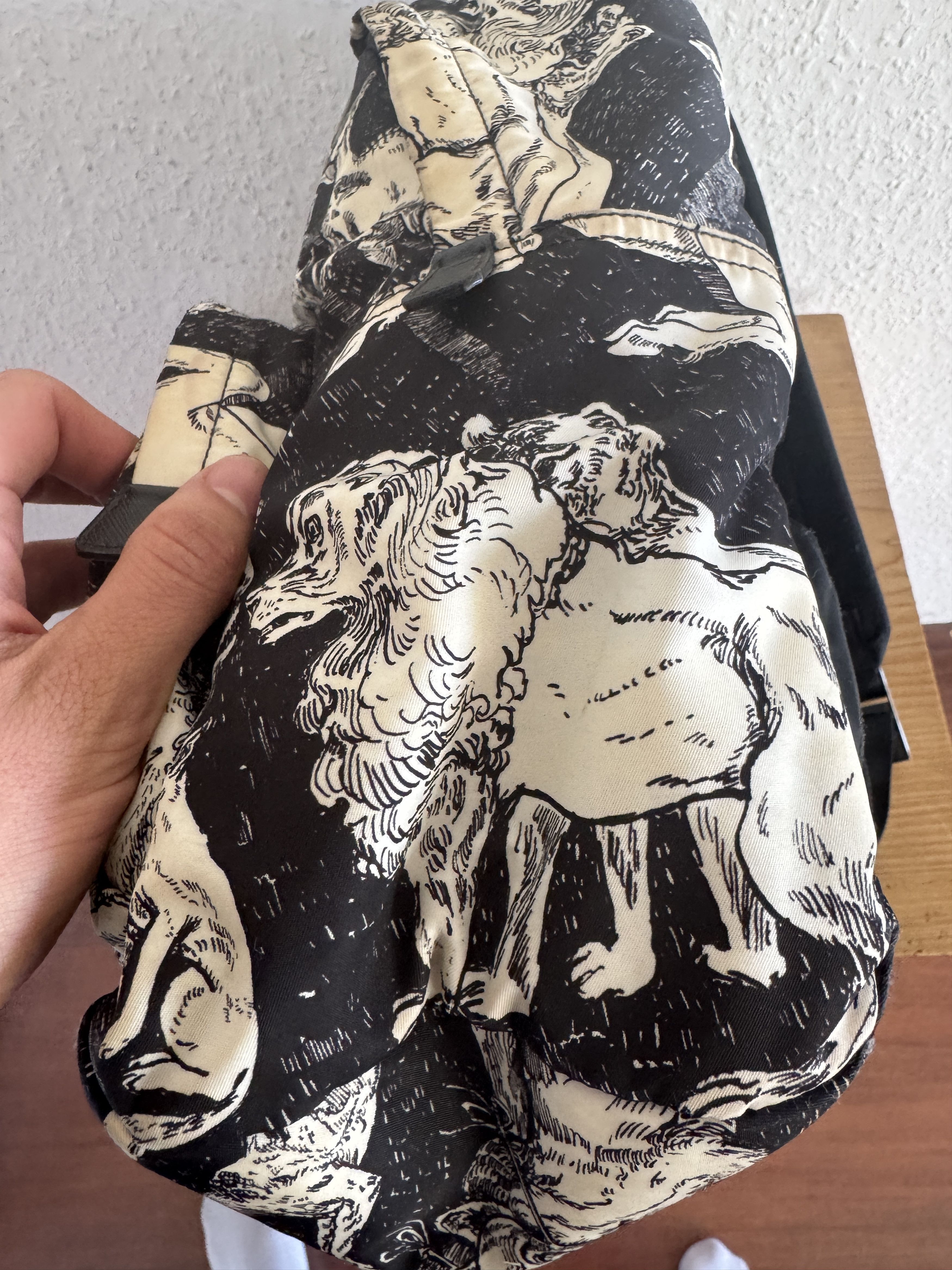 Prada Christophe Chemin Survival Utopia Print Backpack Size ONE SIZE - 13 Thumbnail