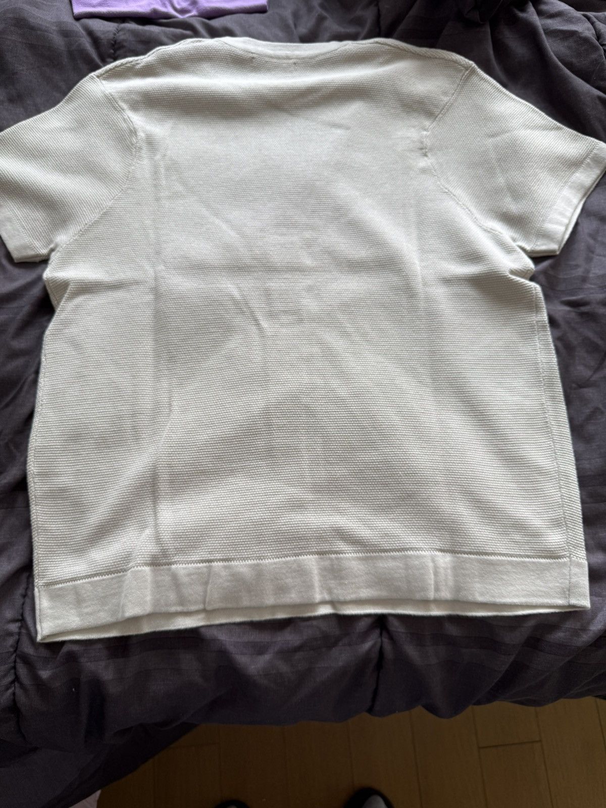 Zara Zara Knitted Texture Tee Size US M / EU 48-50 / 2 - 2 Thumbnail