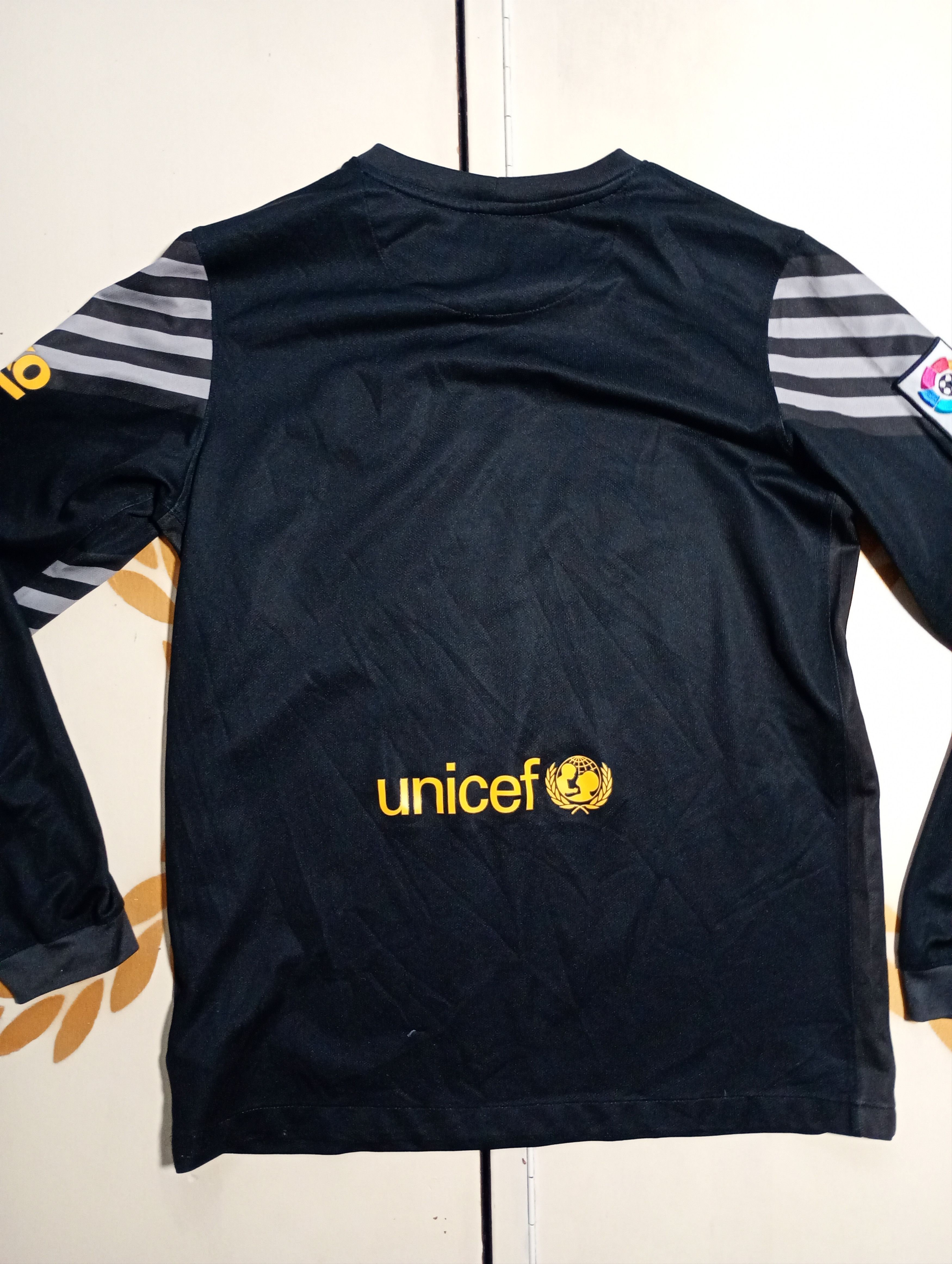 Nike Nike Barcelona FC Goalkeeper Jersey 2014-2015 size XL Junior Size US S / EU 44-46 / 1 - 13 Thumbnail