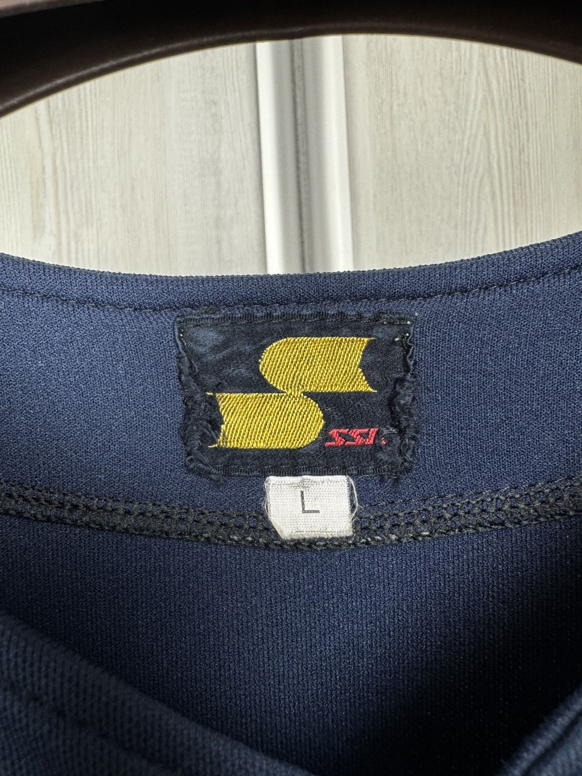 Japanese Brand Vintage 80s SSK Flying Petrels #36 Baseball MLB jersey Size US L / EU 52-54 / 3 - 9 Thumbnail