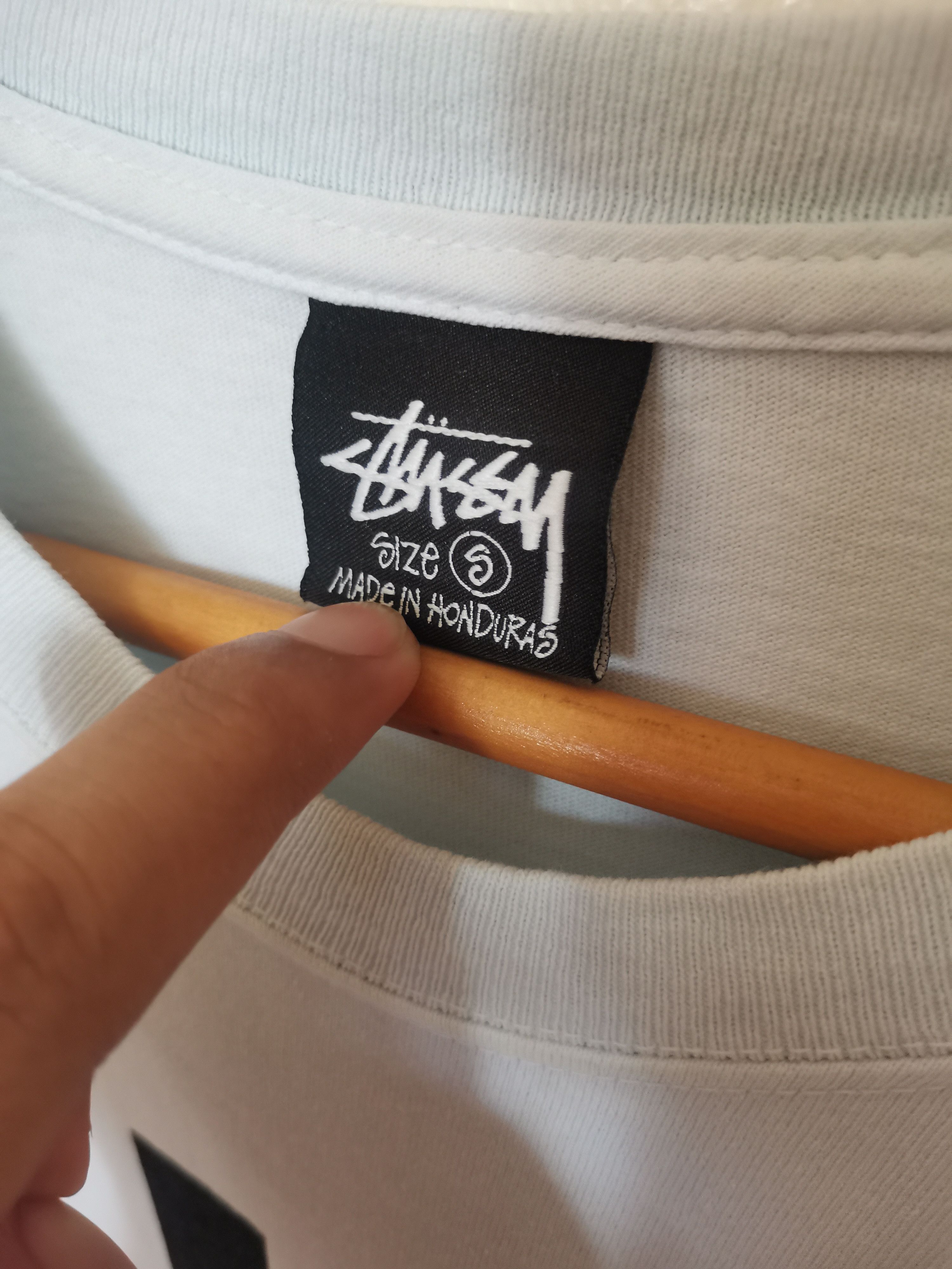 Stussy Stussy Sport Big Spell Out Logo Sport 100% Cotton Size US S / EU 44-46 / 1 - 3 Thumbnail