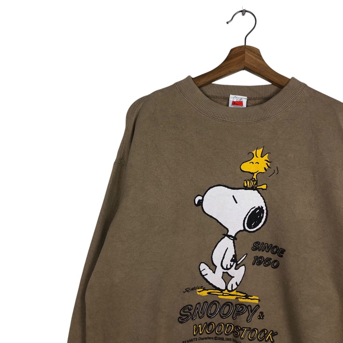 Cartoon Network 📌Vintage Sweatshirt Peanuts Cartoon Big Logo Size US M / EU 48-50 / 2 - 8 Thumbnail