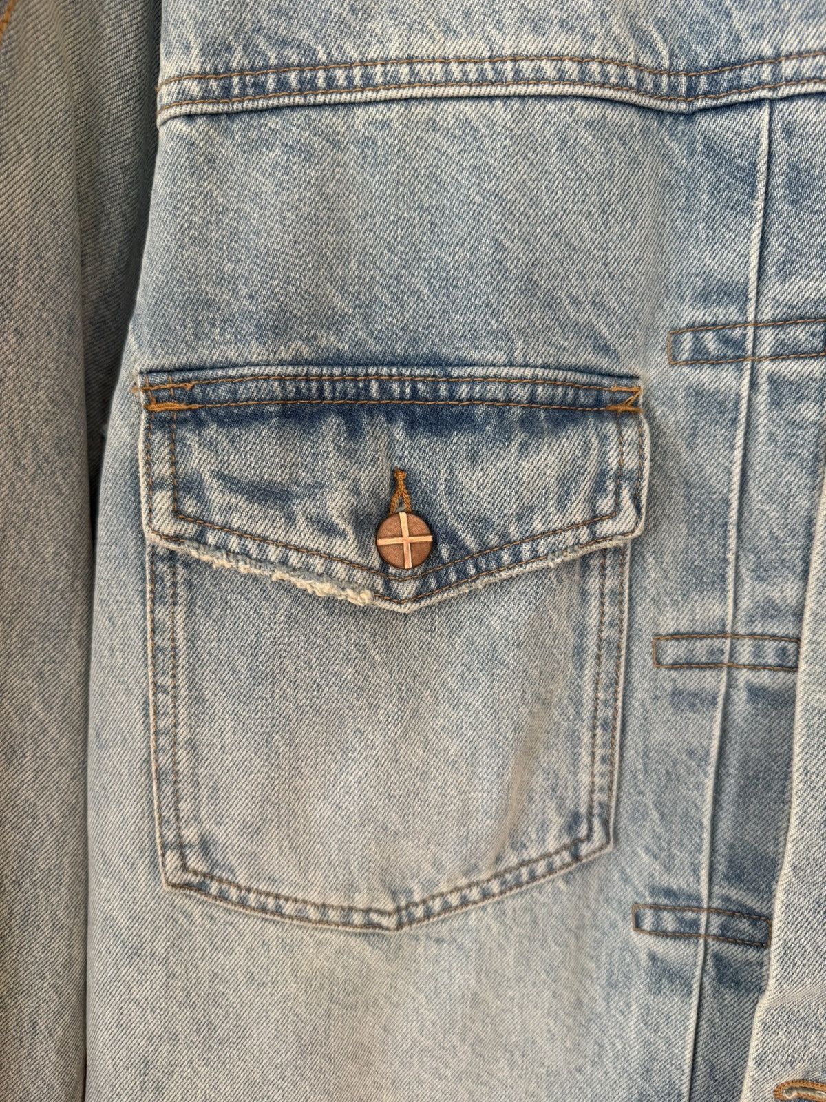 Ksubi KSUBI DOUBLEDOWN OH G PARAGON KRAFT DENIM JACKET Size US L / EU 52-54 / 3 - 3 Thumbnail