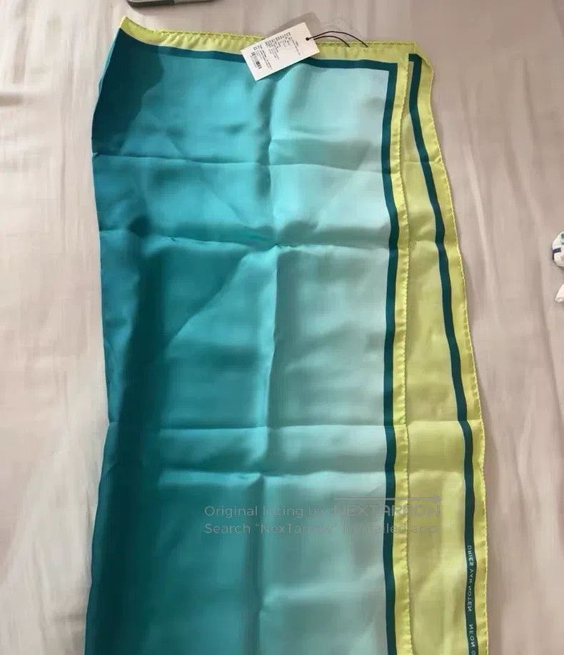 Dries Van Noten Dries Van Noten Silk Scarf Size ONE SIZE - 5 Thumbnail