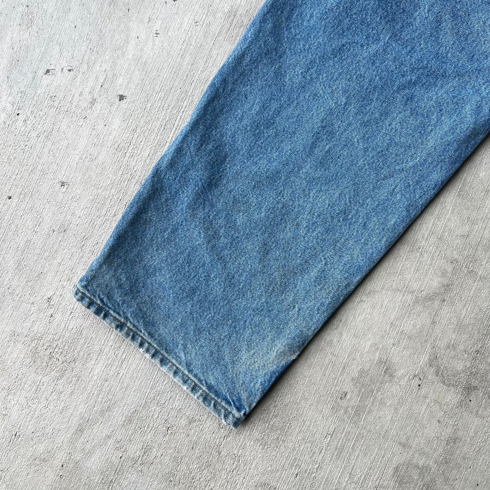 Carhartt × Vintage Vintage Y2K Carhartt denim jeans double knee work wear pants Size US 35 - 10 Thumbnail