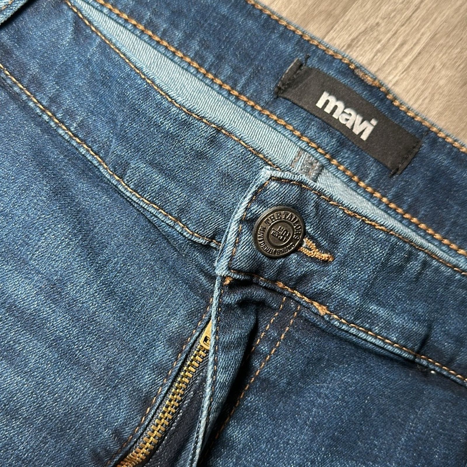 Mavi Mavi Zach Straight Leg Jeans (NWOT) - 42x28 Size US 42 / EU 58 - 7 Thumbnail