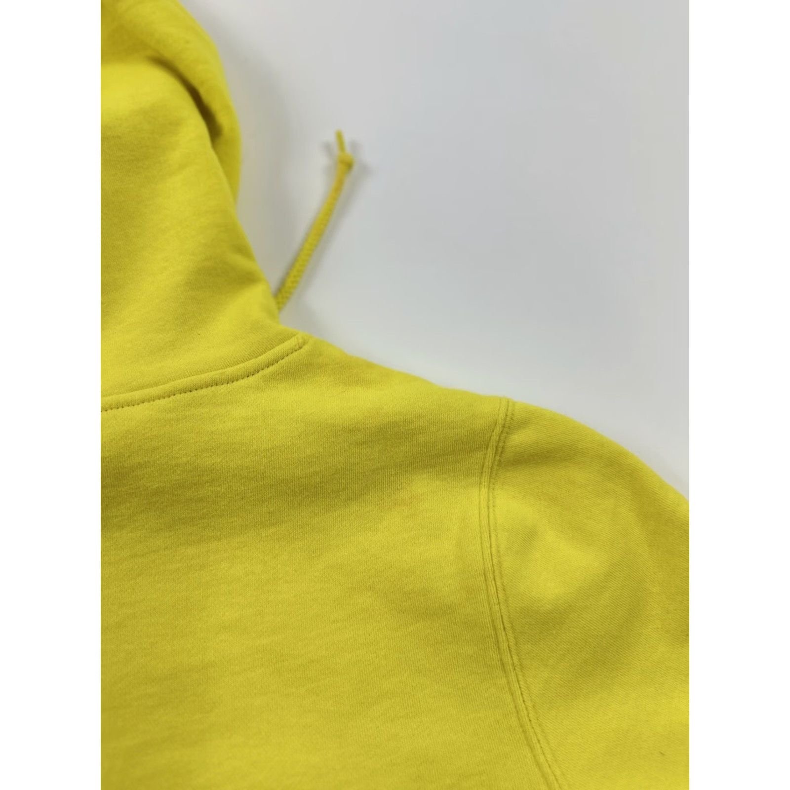 Huf Huff Hoodie Mens Size S Yellow City Roses Embroidered Hooded Pockets Pullover Size US S / EU 44-46 / 1 - 6 Thumbnail
