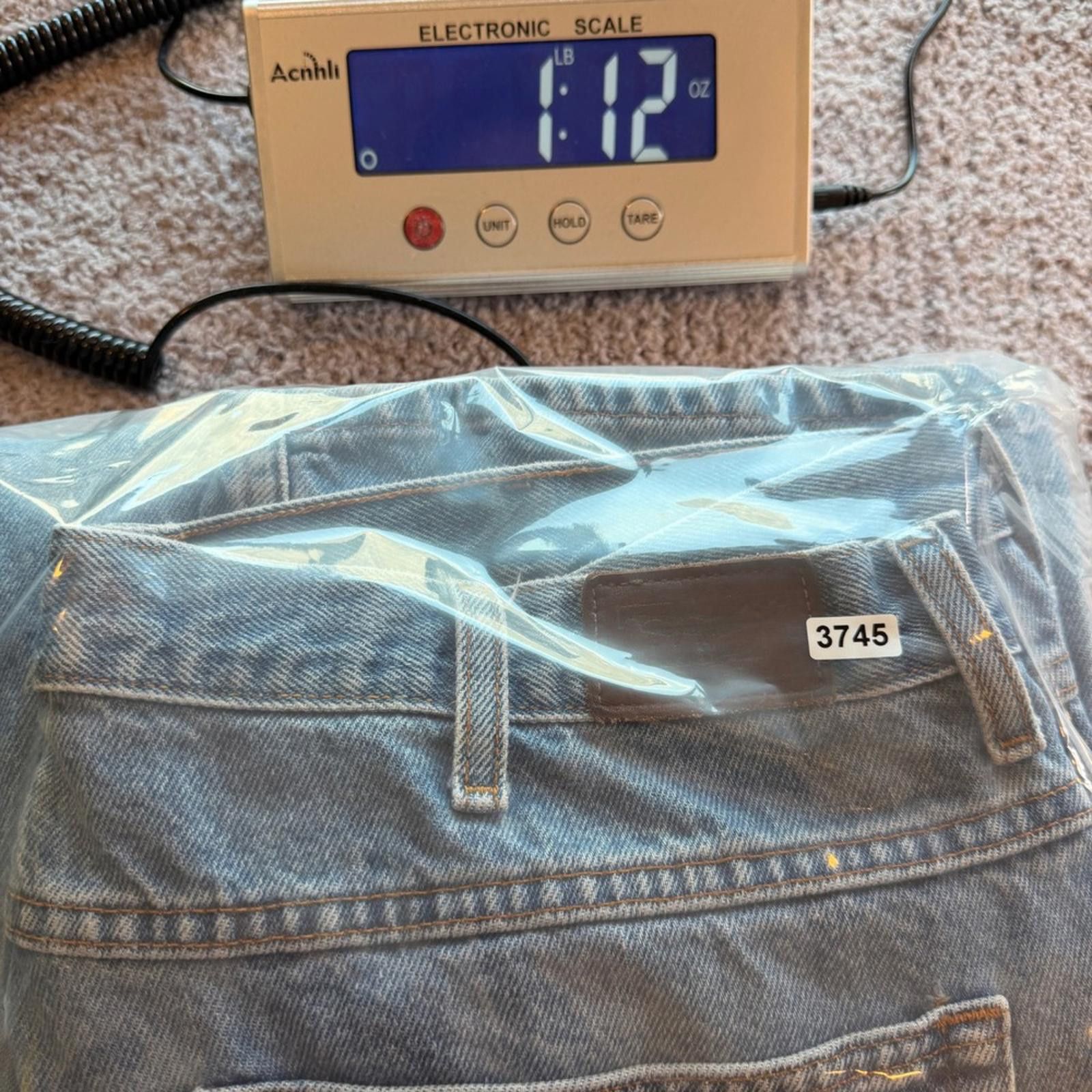 L.L. Bean L.L.Bean Classic Fit Jeans 40x32 Relaxed Straight Leg Faded Size US 40 / EU 56 - 9 Thumbnail