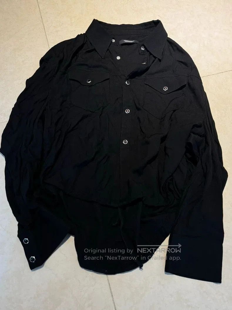Undercover Undercover Convertible Sleeve Button Shirt Size US M / EU 48-50 / 2 - 2 Thumbnail