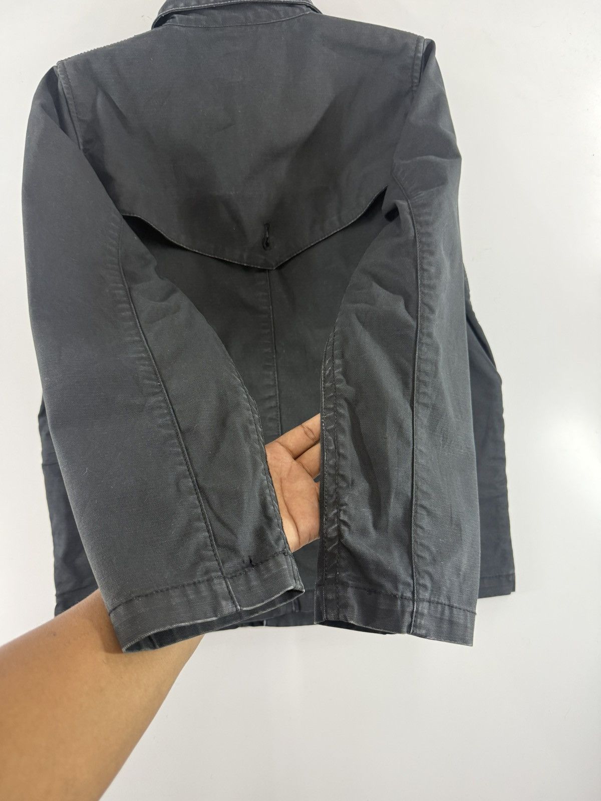 Japanese Brand 🔥 Pippin Standard Amekeji Japan Duck Canvas Chore Jacket Size US S / EU 44-46 / 1 - 17 Thumbnail