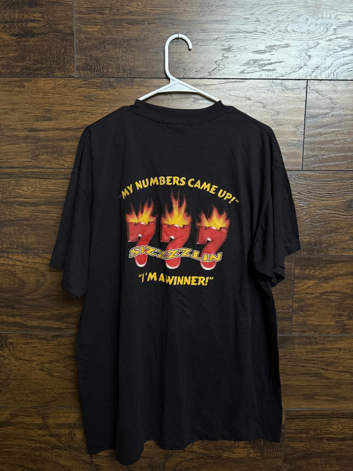 Designer VTG Casino T-shirt 777 Slot Machine Winner Tee Louisiana -XL Size US XL / EU 56 / 4 - 1 Thumbnail