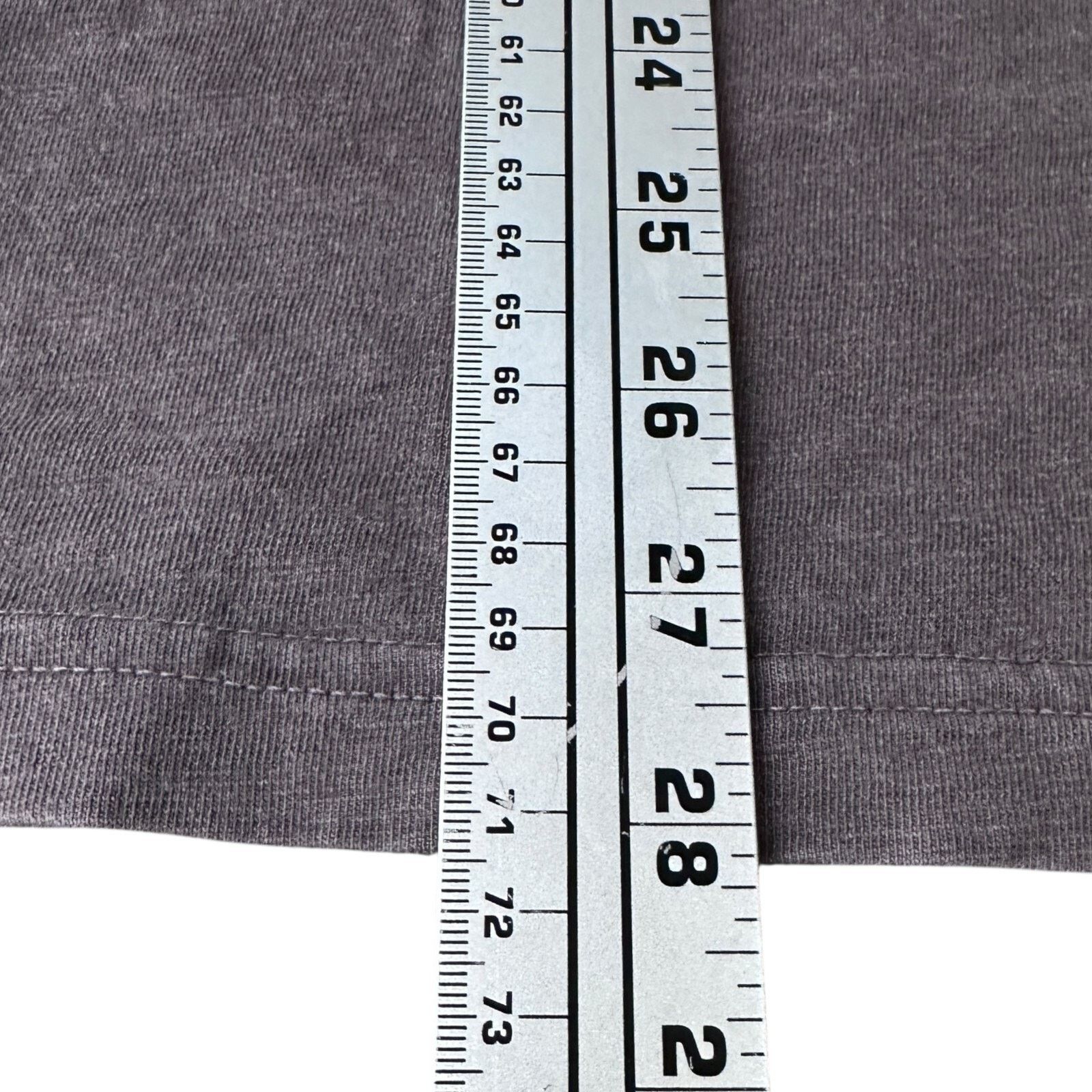 Faherty Faherty T-Shirt Men's XL Gray 100% Cotton Short Sleeve Faded Size US XL / EU 56 / 4 - 9 Thumbnail