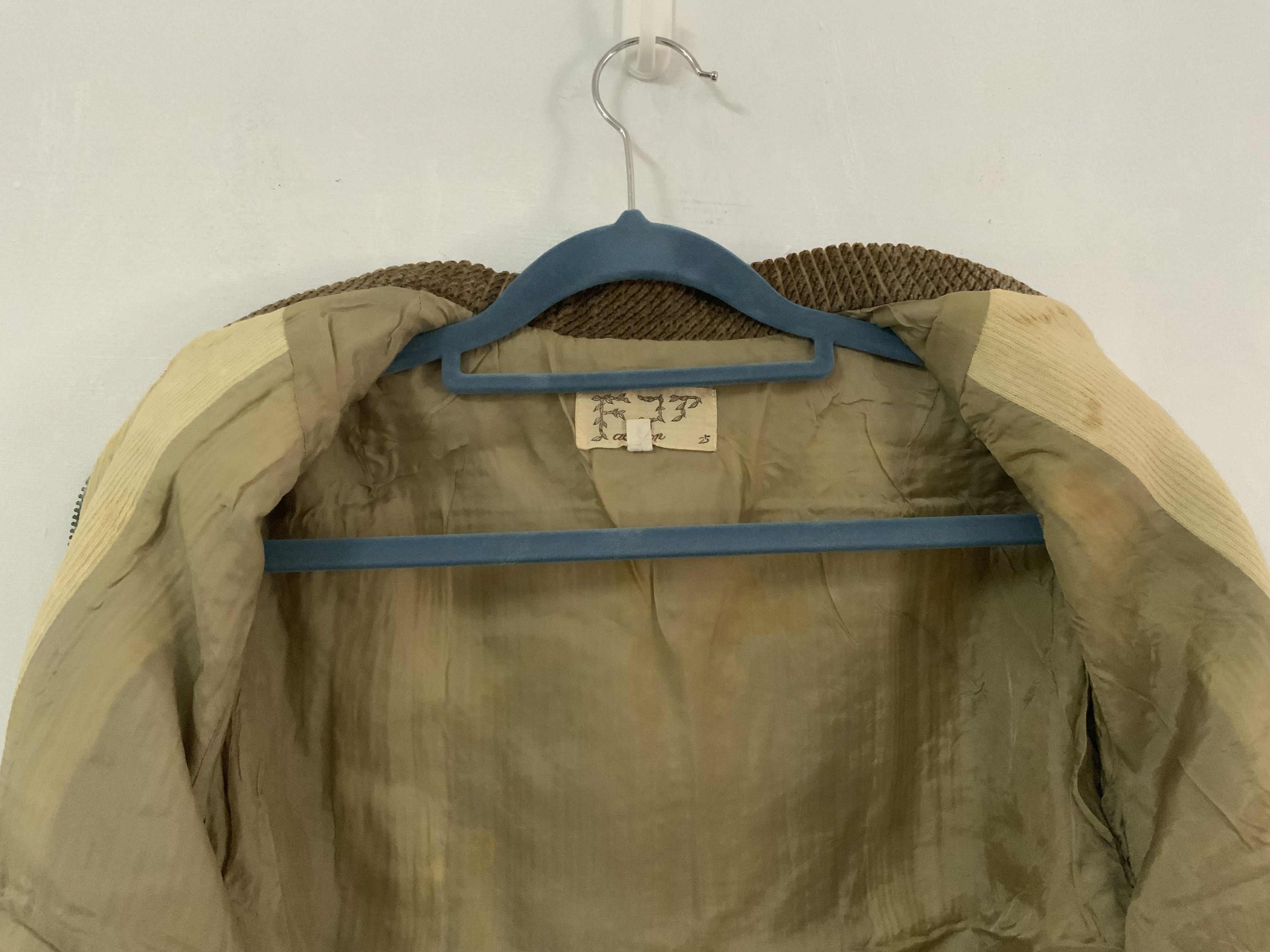 Unsound Rags Velvet Brown Fashion Fade Thrash Light Jacket Size US M / EU 48-50 / 2 - 11 Thumbnail