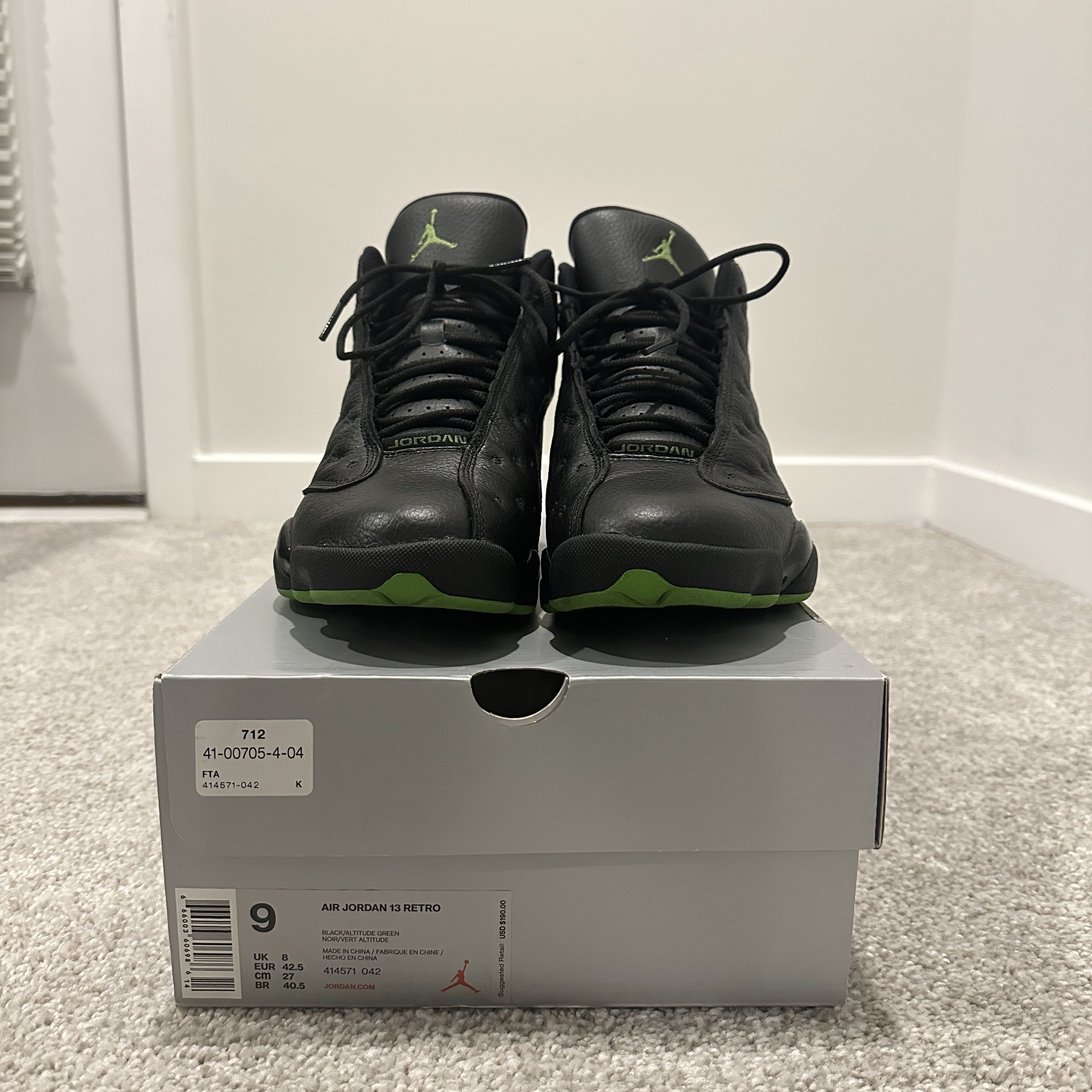 Jordan Brand Air Jordan 13 Retro "Altitude" 2017 Size US 9 / EU 42 - 3 Thumbnail