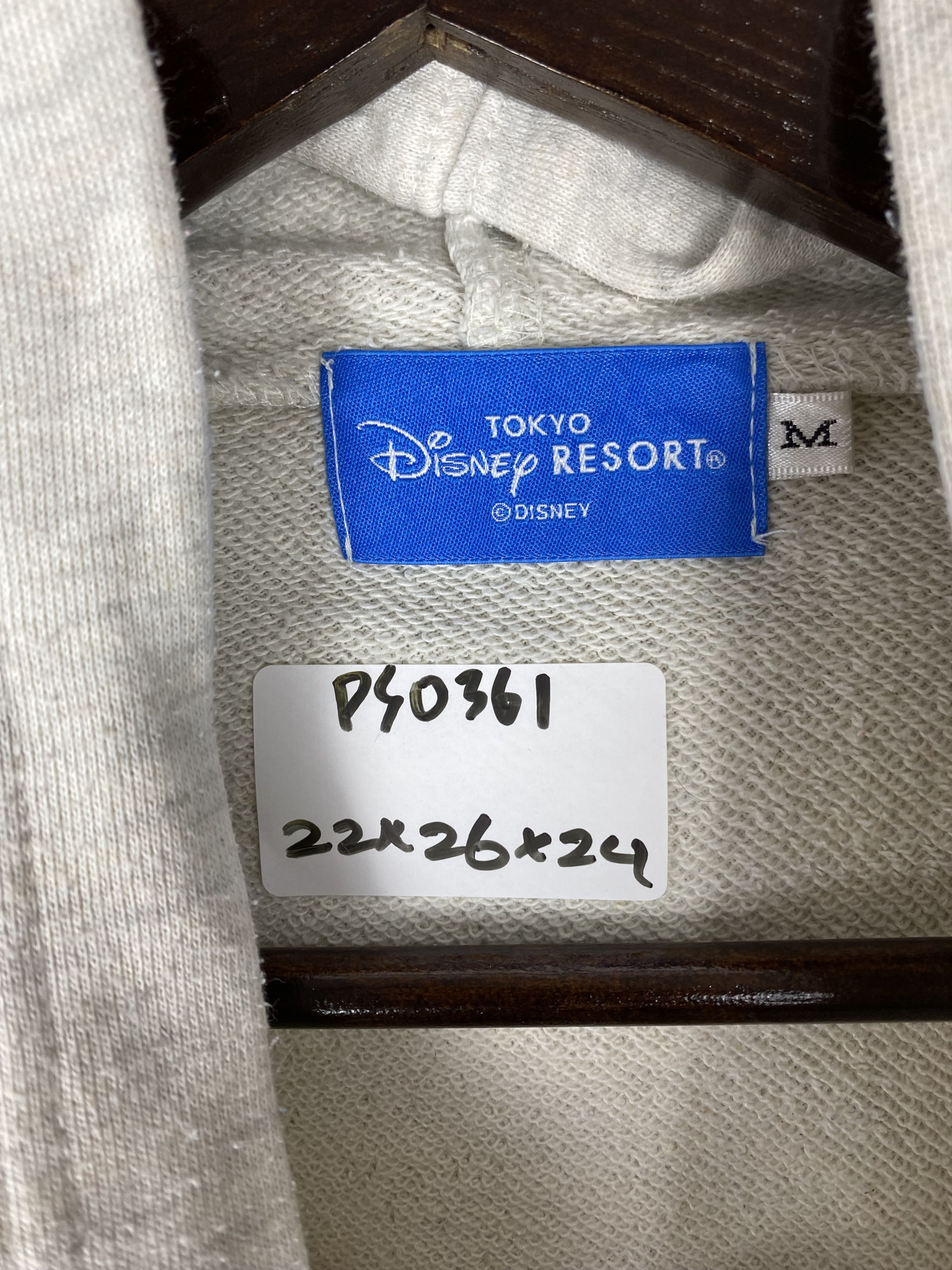 Disney Vintage Disney Donald Duck Pullover Hoodies PS0361 Size US M / EU 48-50 / 2 - 8 Thumbnail