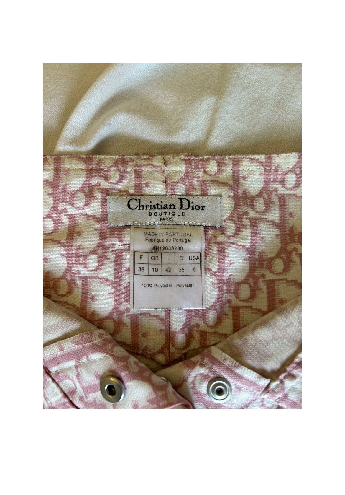 Vintage DIOR mini rock 2000er Size 27" / US 4 / IT 40 - 2 Thumbnail