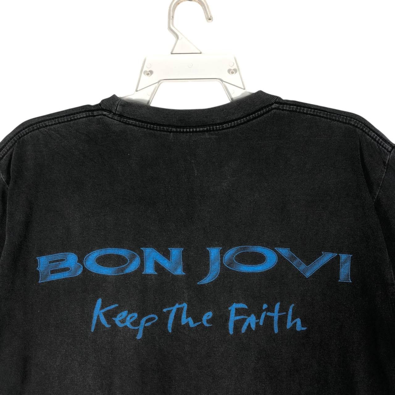 Bon Jovi Vintage Bon Jovi T-Shirt Size US L / EU 52-54 / 3 - 7 Thumbnail