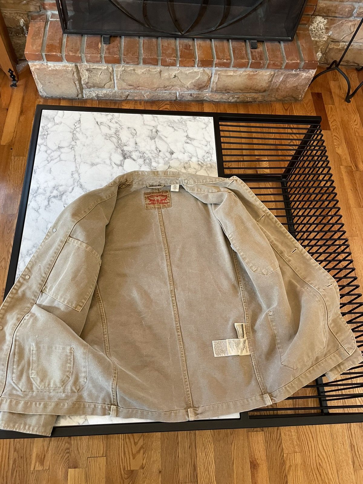 Grailed Rare Levi’s Engineer Chore Coat Size US S / EU 44-46 / 1 - 7 Thumbnail