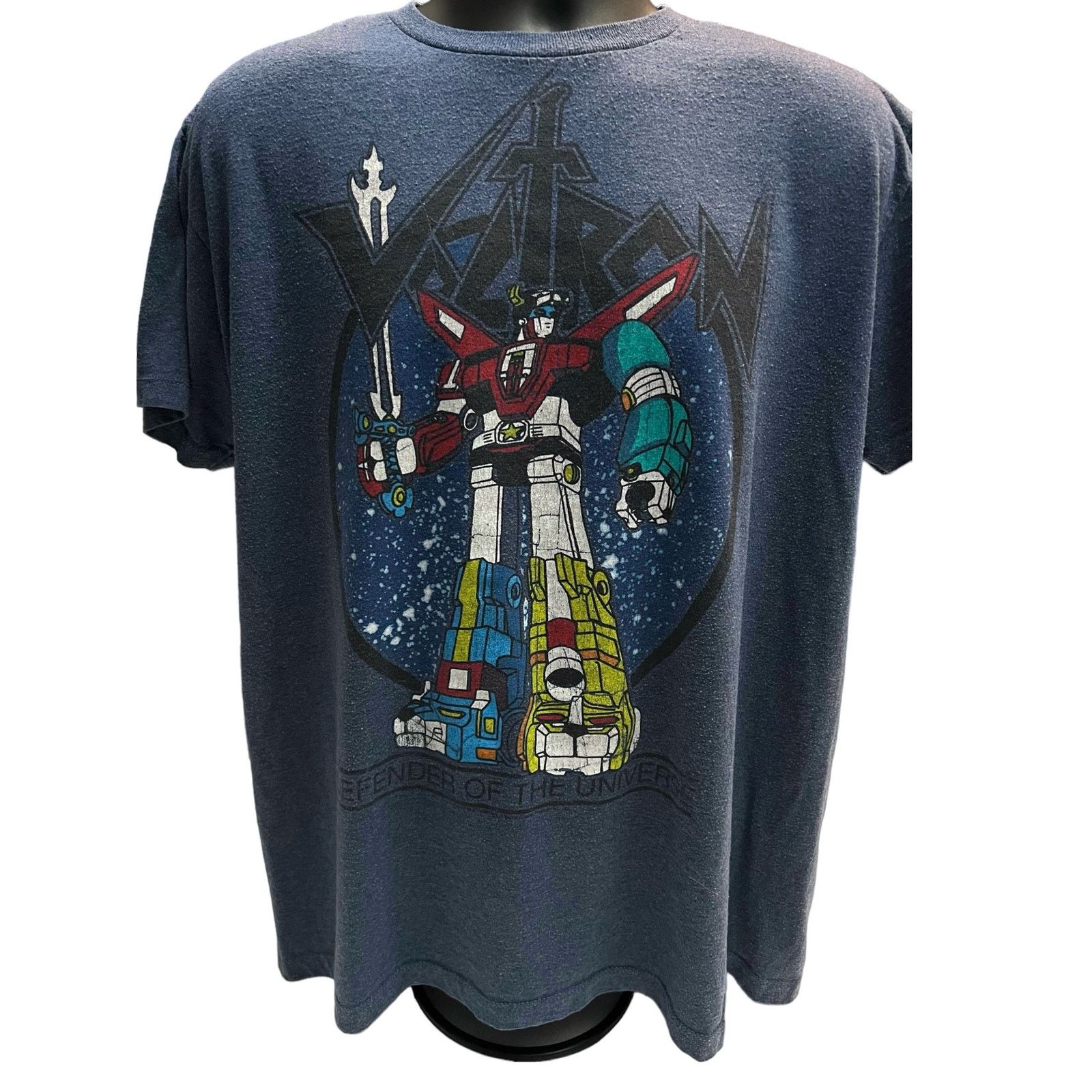Other Vintage Voltron Defender of the Universe XL Shirt Size US XL / EU 56 / 4 - 1 Thumbnail