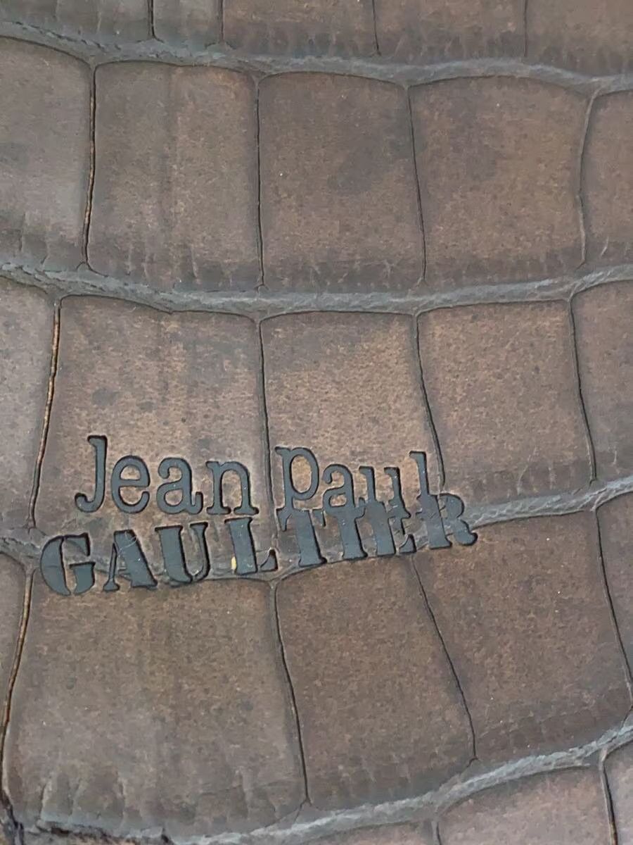 Jean Paul Gaultier Crocodile Embossed Shoulder Bag Size ONE SIZE - 6 Thumbnail